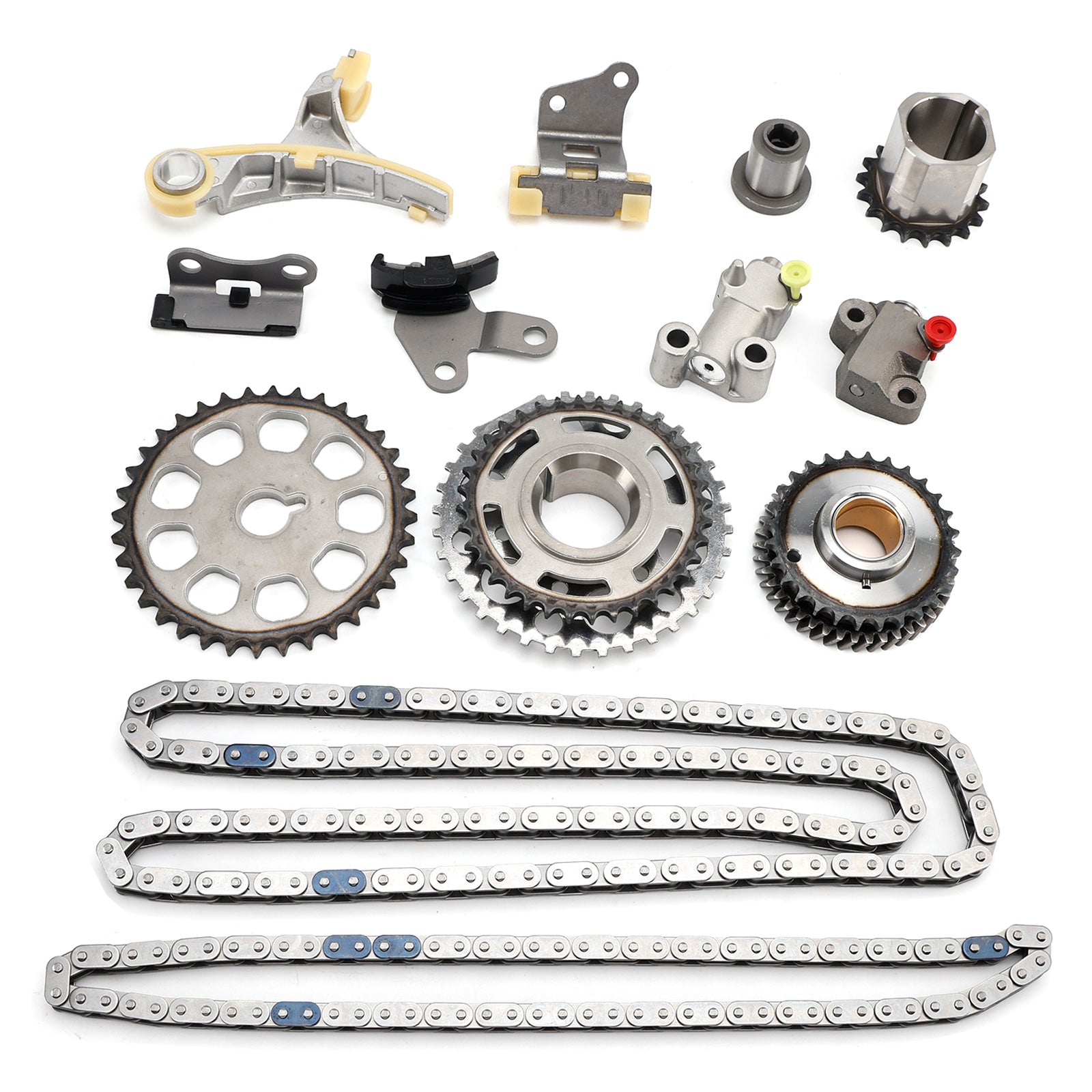 2TRFE 2.7L Engine Rebuild Piston Gasket Timing Kit w/ Crankshaft Rods for Toyota