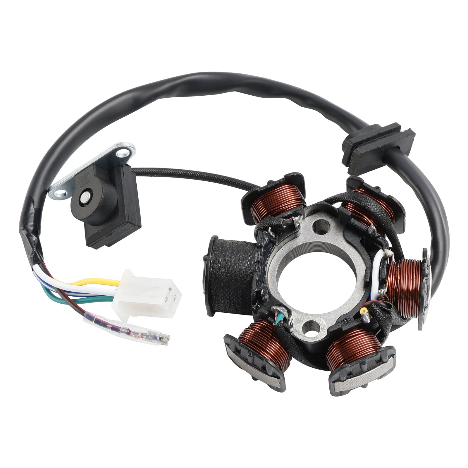 6-Pole Stator Generator For Kymco Nexxon Activ 50 110 125 SR 31120-LBA8-E80