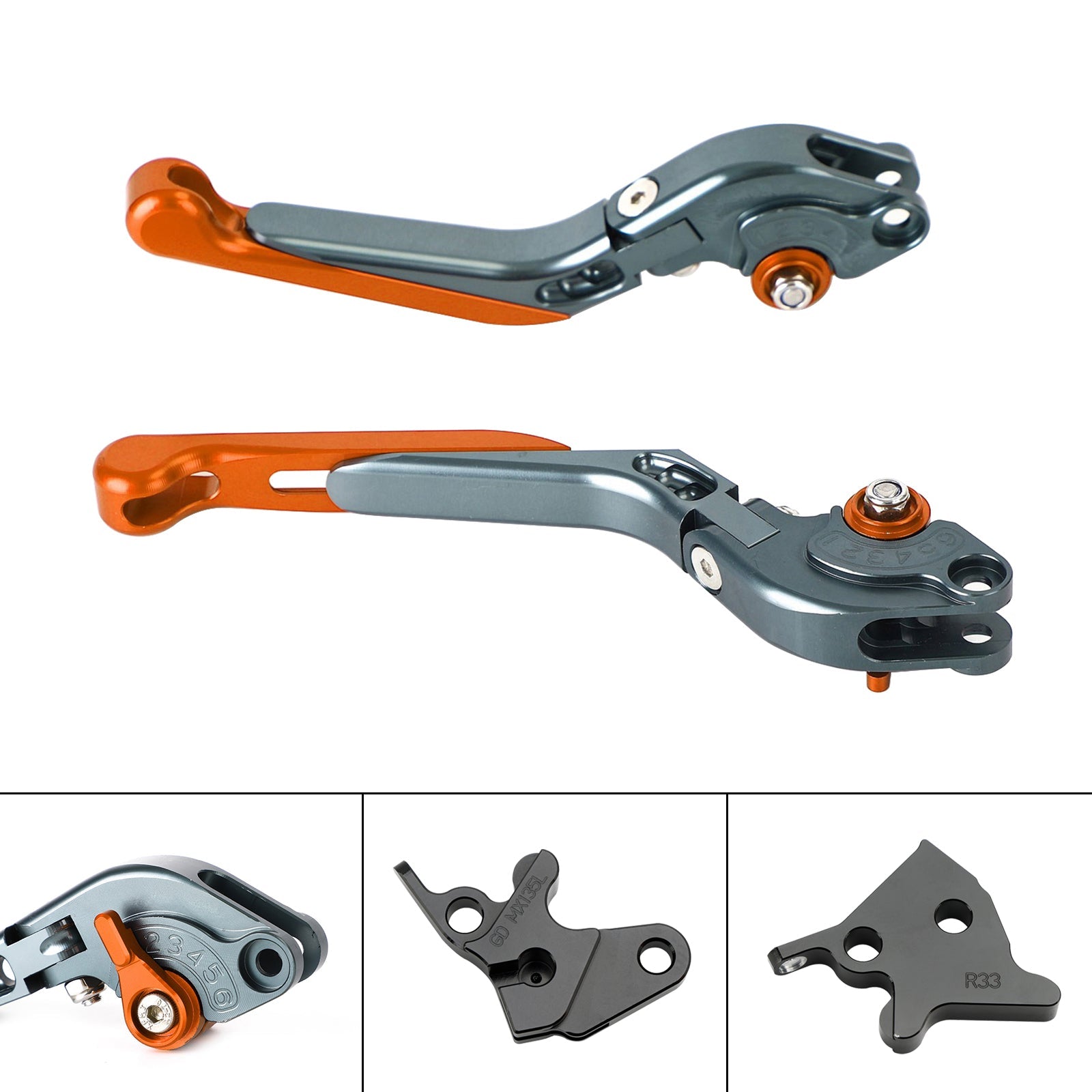 Adjustable Clutch Brake Lever fit for YAMAHA YBR125 2005-2014