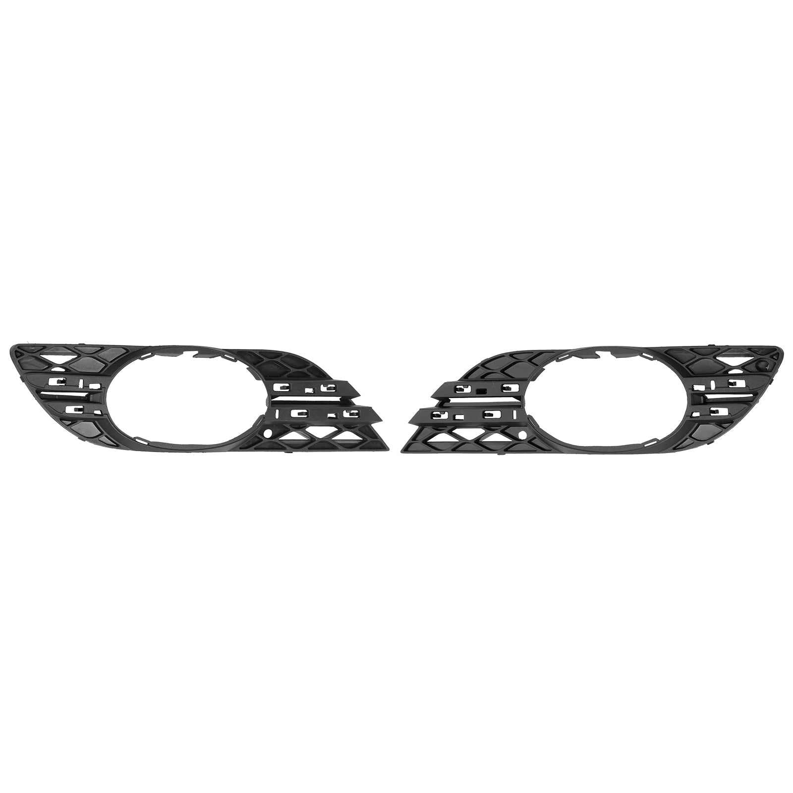 2PCS Fog Light Trim Set Fit Mercedes Benz E-Class W211 E320 E550 2007-2009