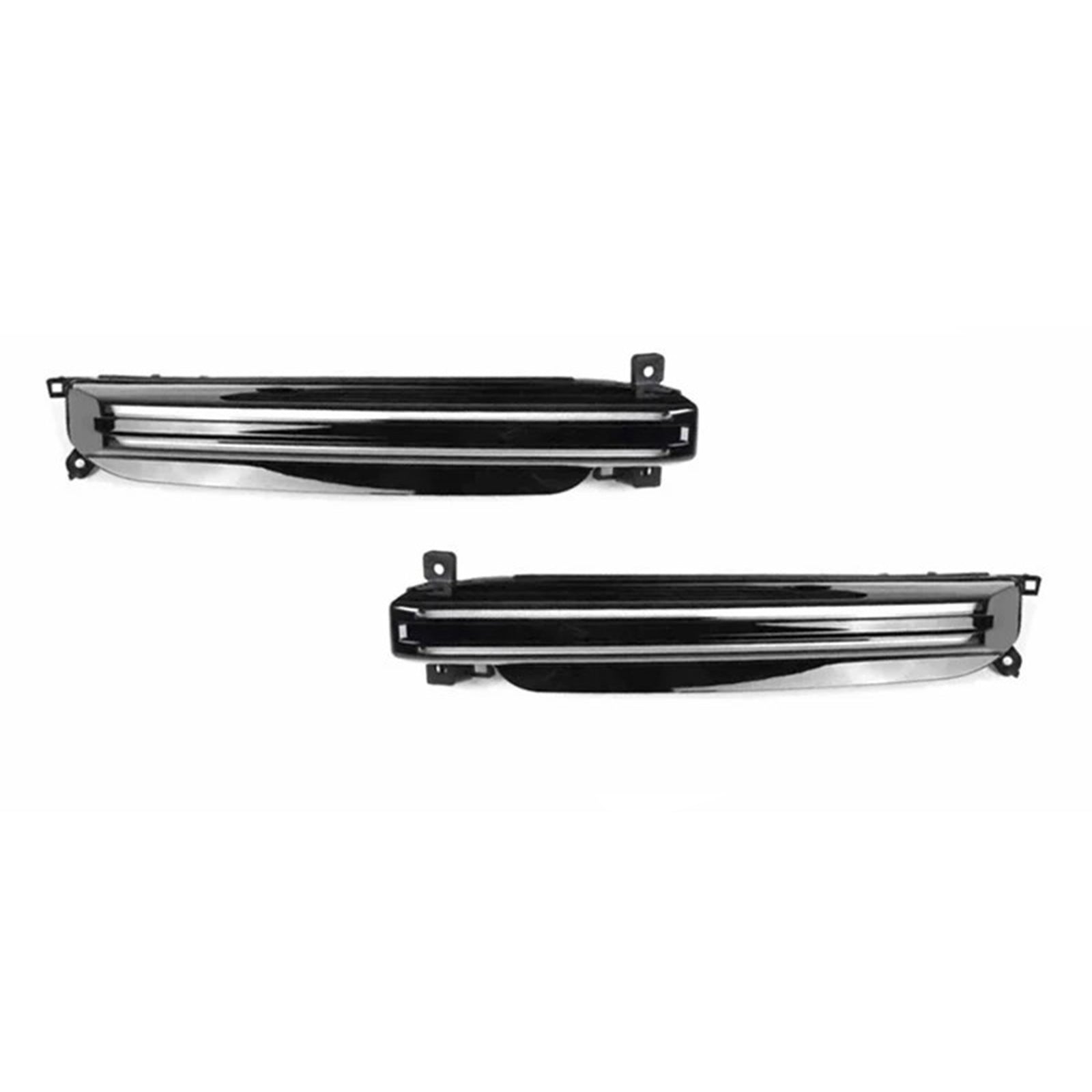 2018-2022 Porsche Cayenne Turbo Front Daytime Running Lamp Fog Light Assembly 9Y0953049 9Y0953050