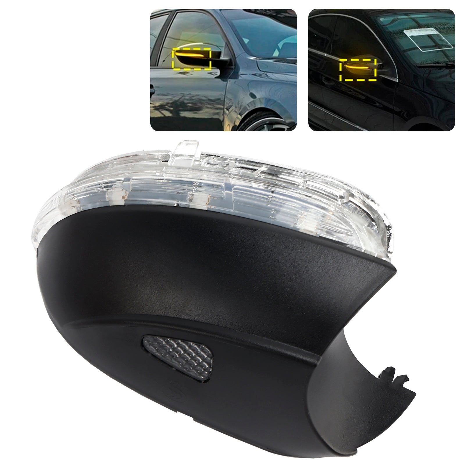 Door Wing Mirror Indicator Signal Light Right Side For VW Passat B7 2010-2015