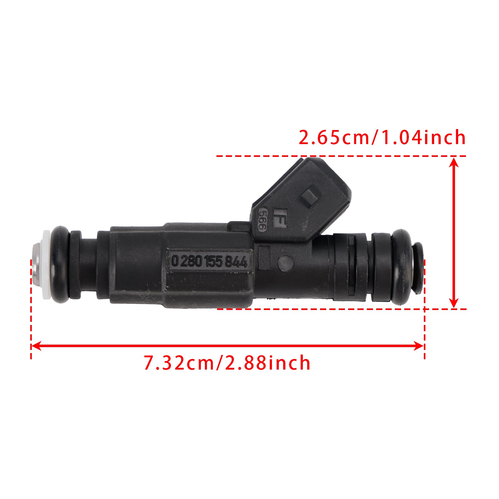 1Pcs Fuel Injector For Ford Falcon AU 4.0L Jeep Cherokee Commander 0280155844