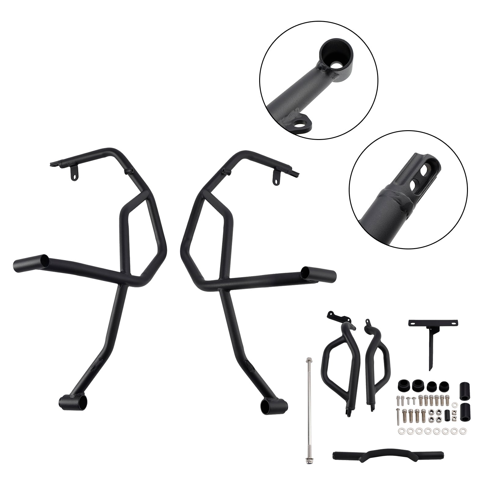 2022 2023 2024  HONDA ADV160 Engine Guard Frame Anti-Crash Bumper Protect