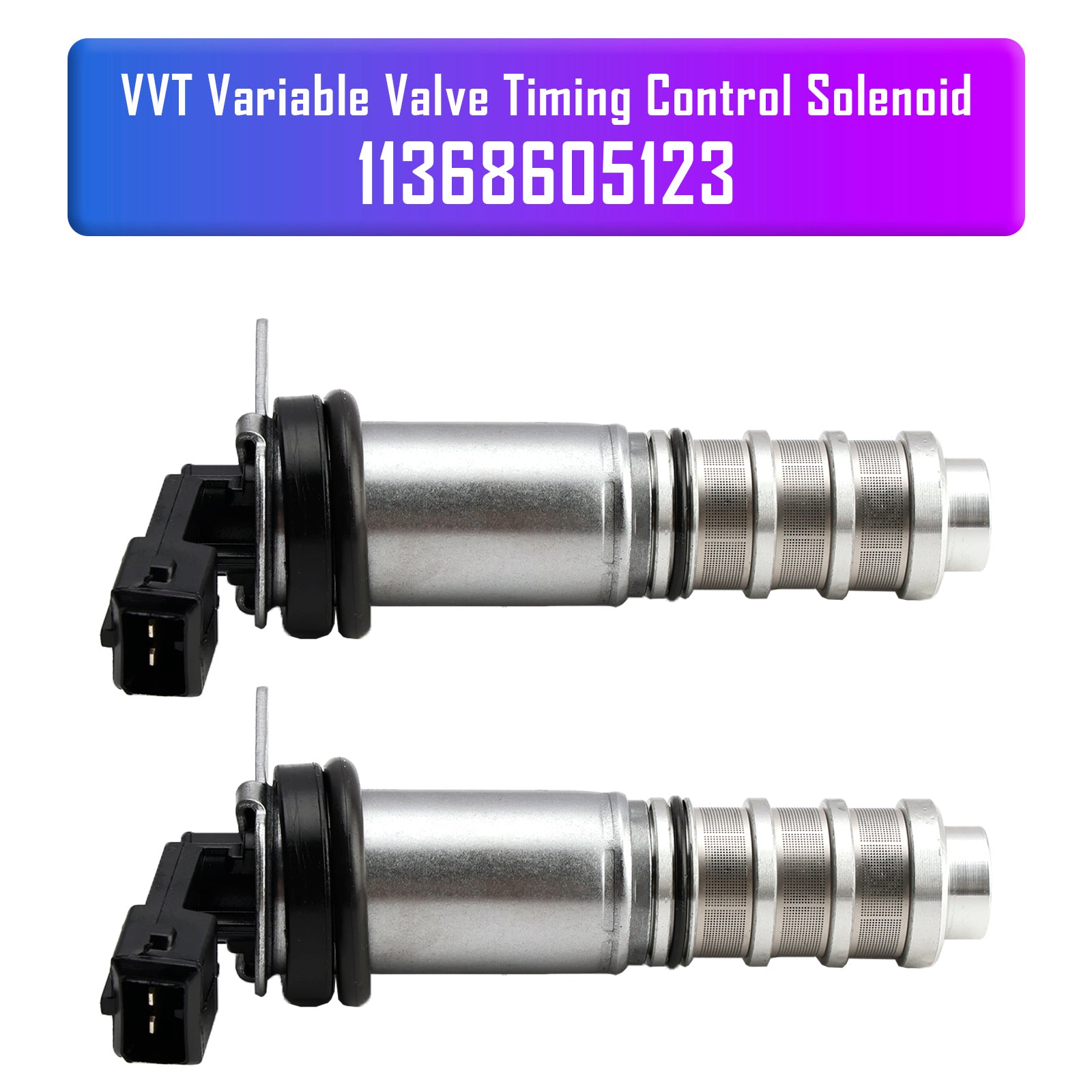 2PCS VVT Variable Valve Timing Control Solenoid for BMW 335i 535i 11368605123