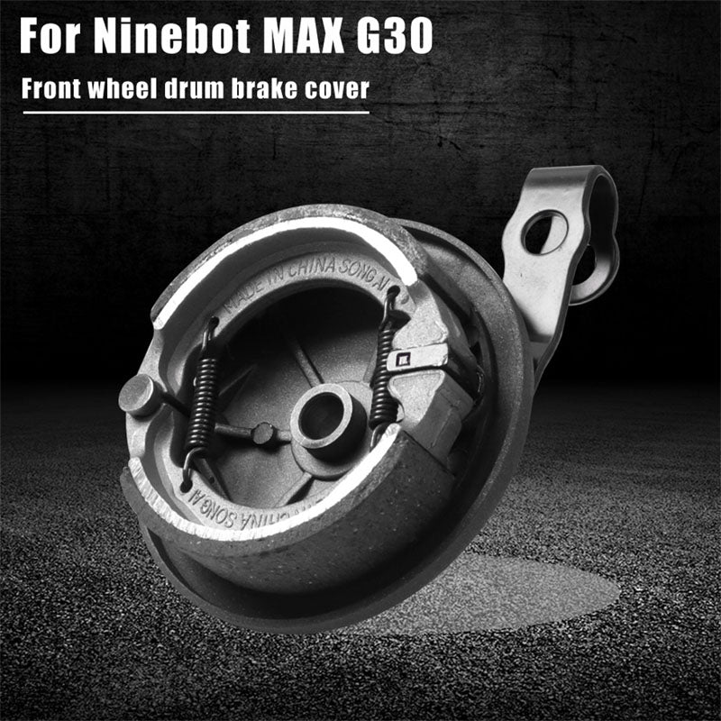 Front Wheel Hub Brake Cover Compatible with Segway Ninebot Max G30/G30LE