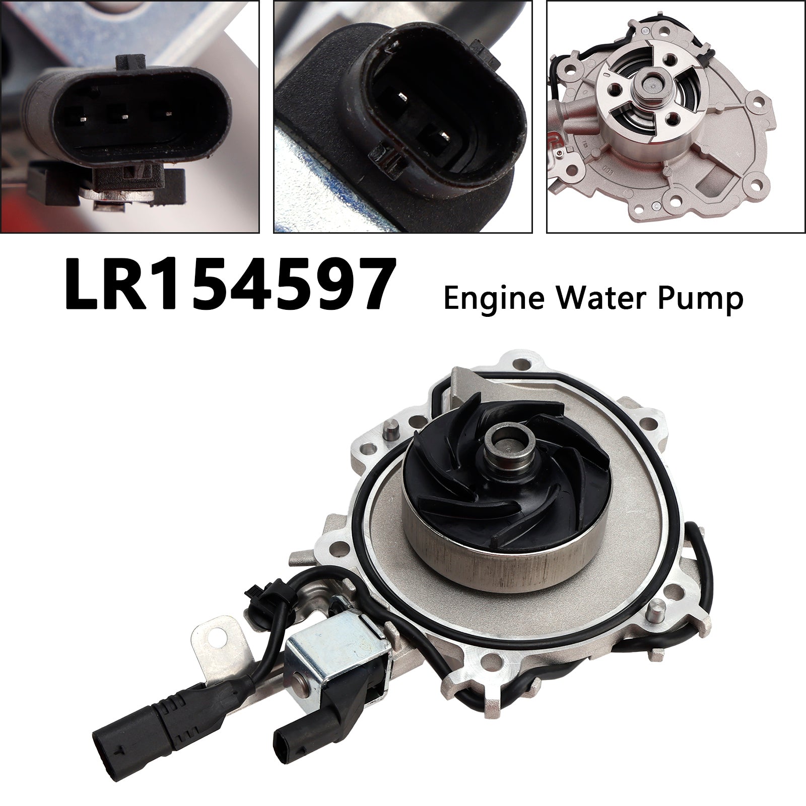 2023 Land Rover Range Rover Velar 2.0L L4 - Gas Engine Water Pump LR154597