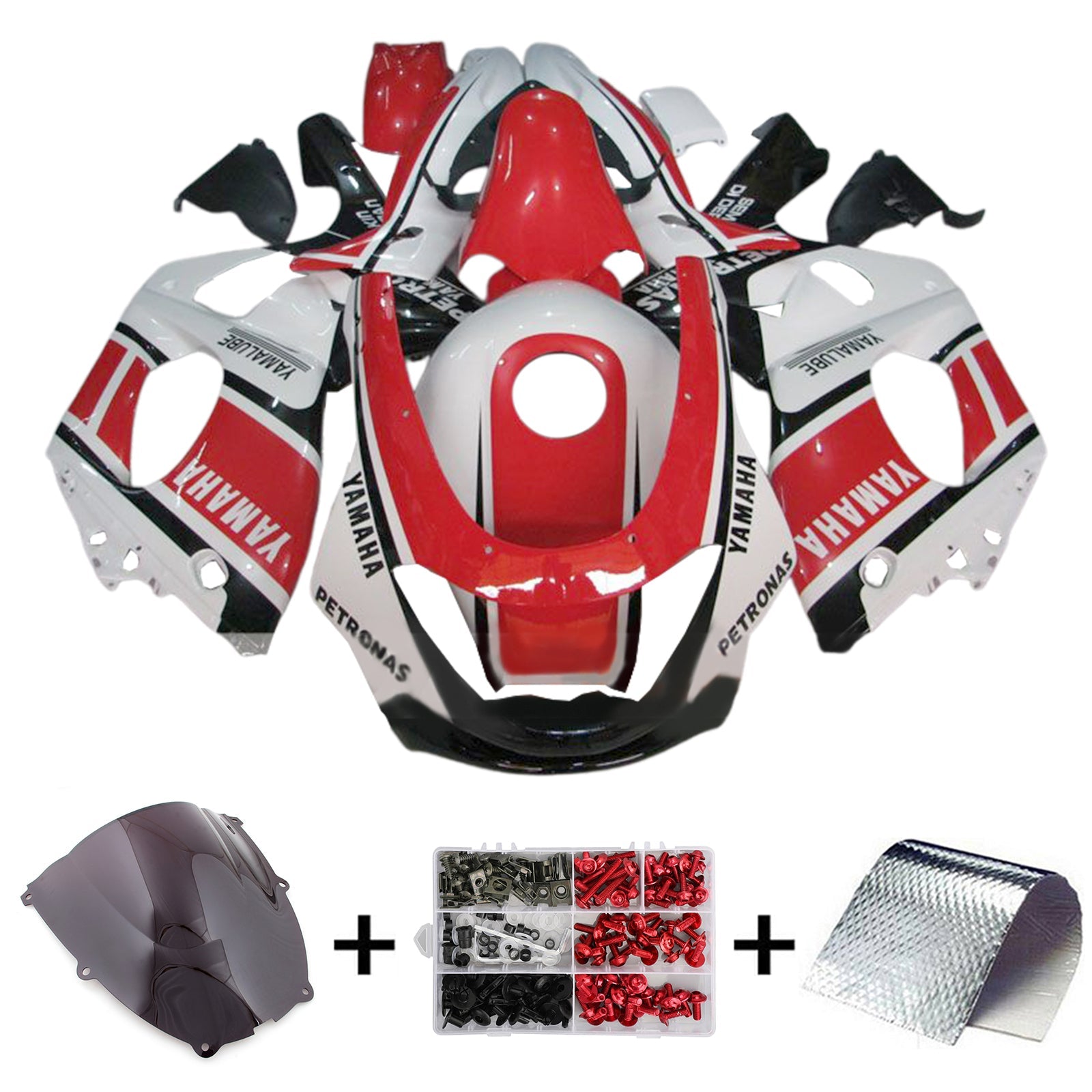 Yamaha YZF 600R Thundercat 1996-2007 Fairing Kit Bodywork Plastic ABS