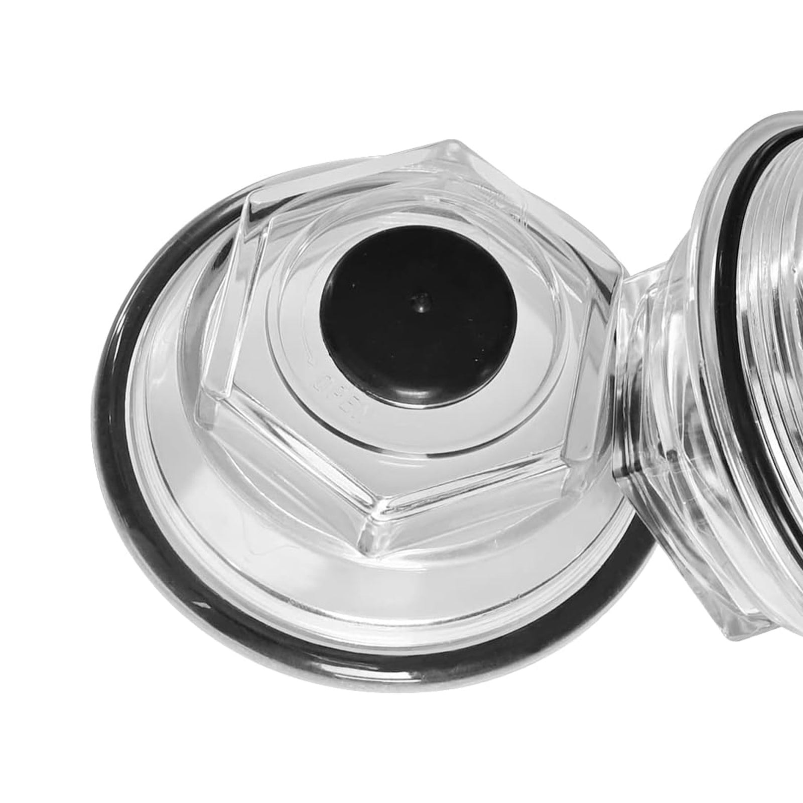 2PCS Oil Bath Dust Caps K71-704-00 For Dexter 9k 10K 8-415 430 3.5"