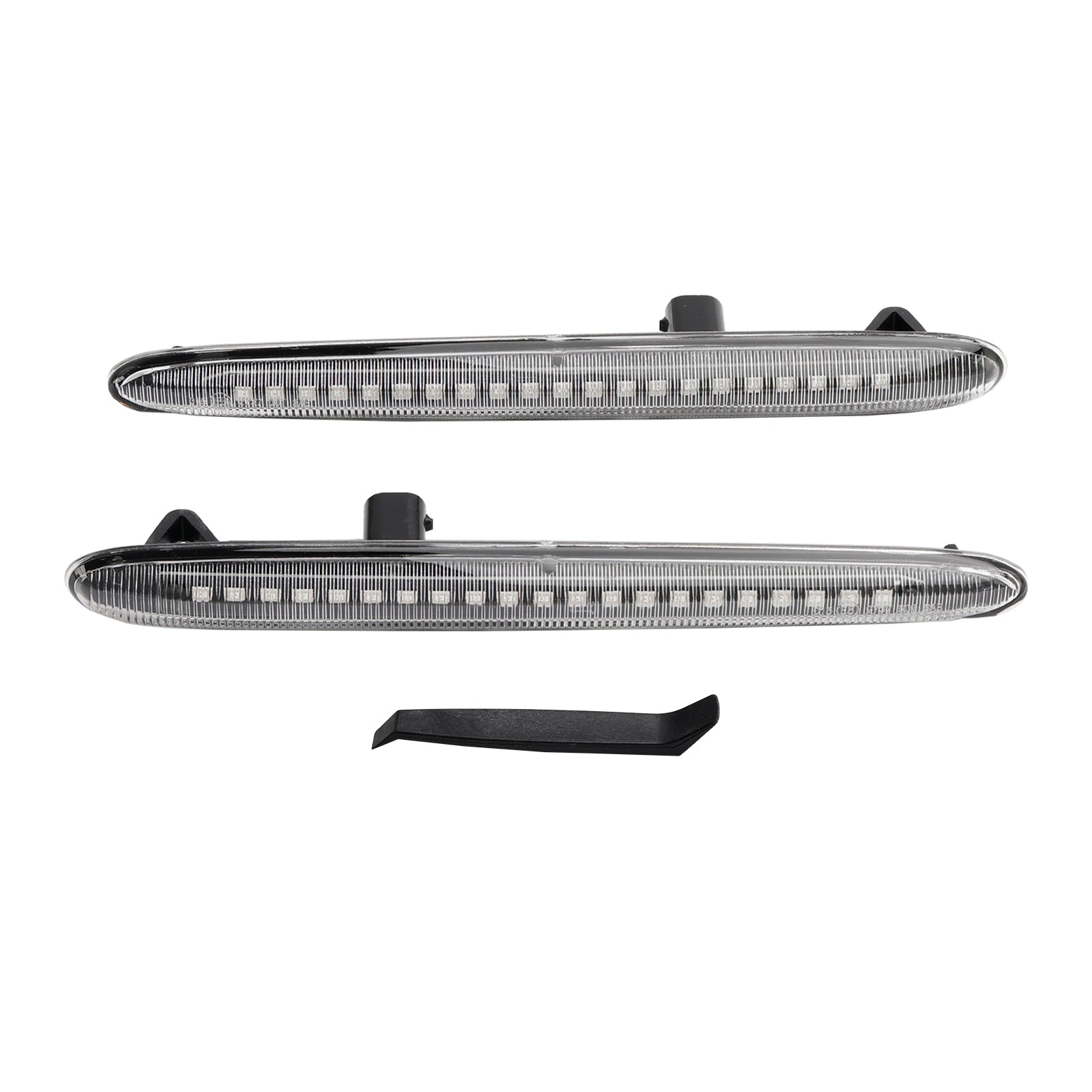 Clear LED Sequential Blinker Side Indicator Turn Signal for Alfa Romeo Giulietta