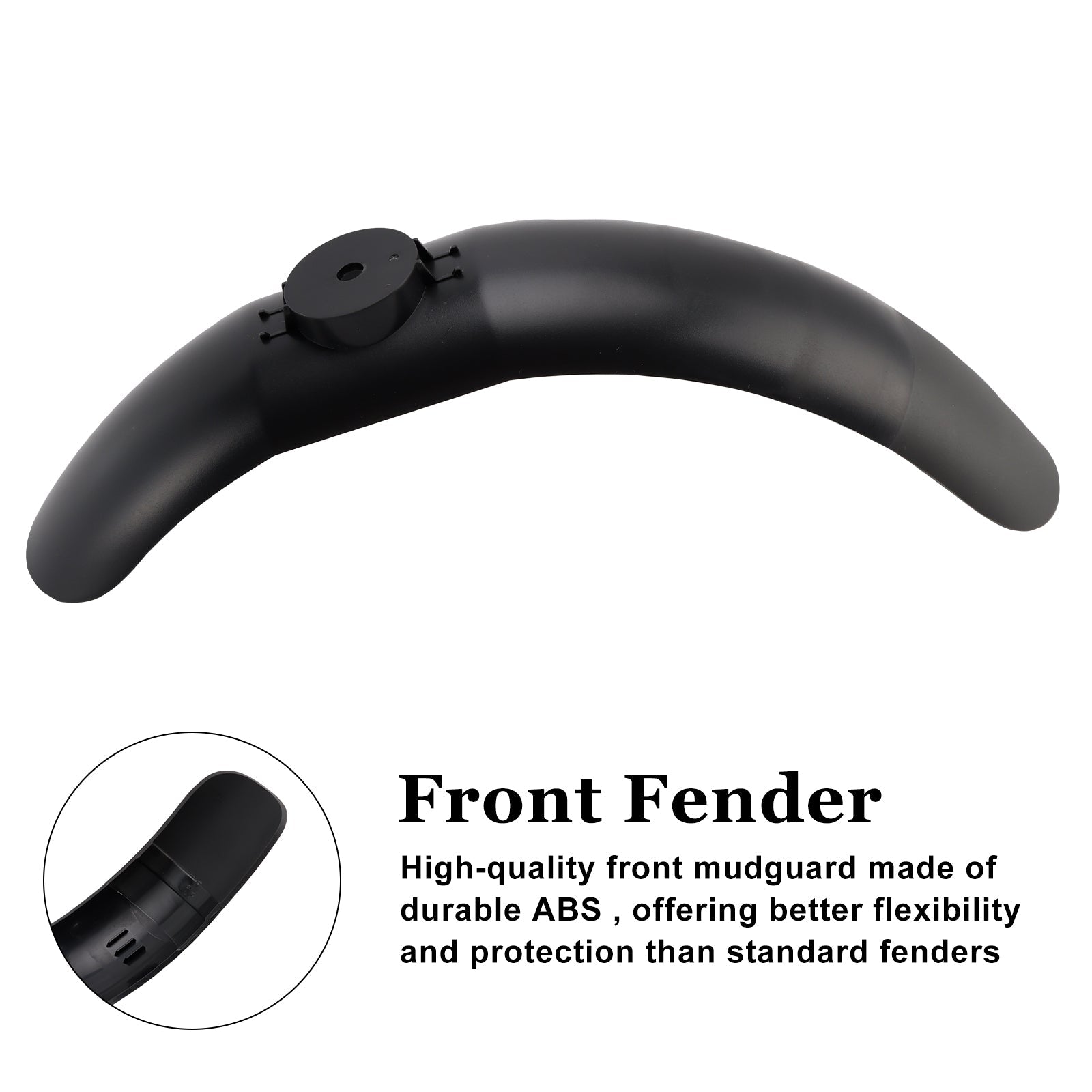 Front Fenders -Compatible with Xiaomi 4 Pro(1st Gen) E-Scooter