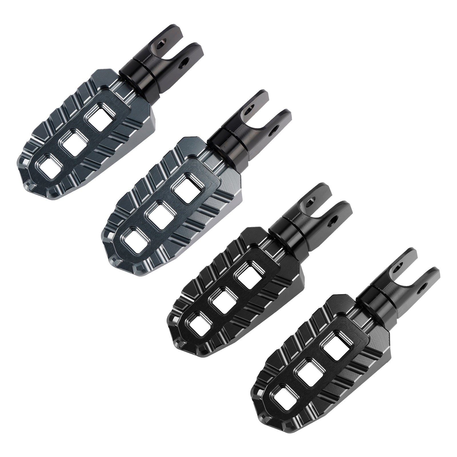 Front Footrests Foot Pegs fit for BMW R1300GS F900GS F800GS S1000XR 2023-2024