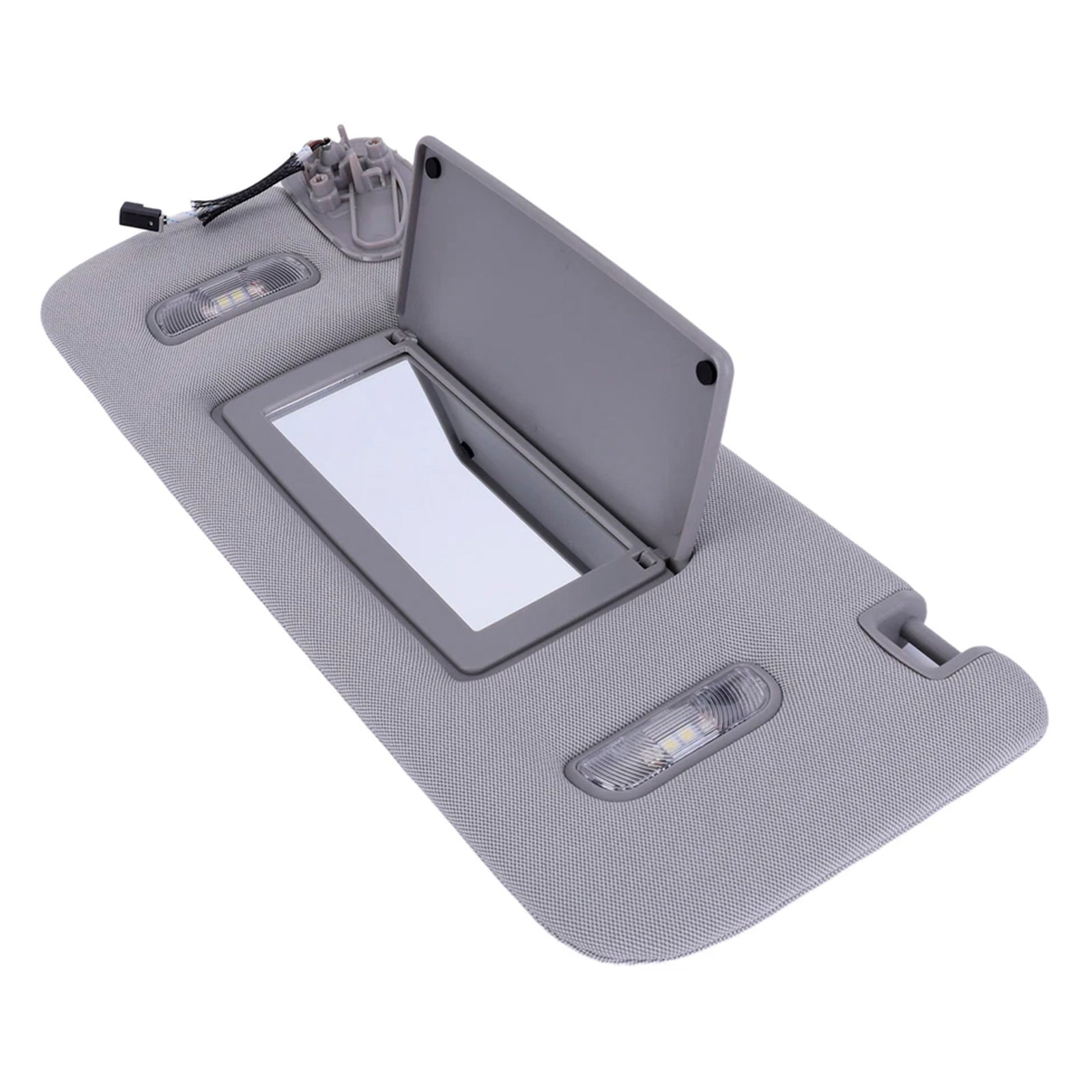 Gray Left Side Sun Visor 85220-F0100TTX For Hyundai Elantra 16-19