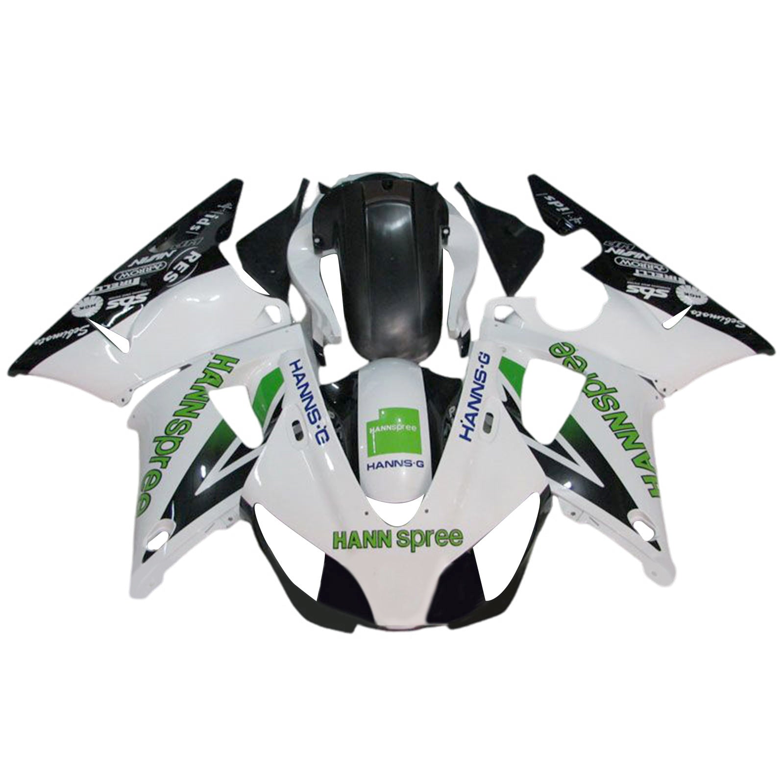 Yamaha YZF-R1 1998-1999 Fairing Kit Bodywork Plastic ABS