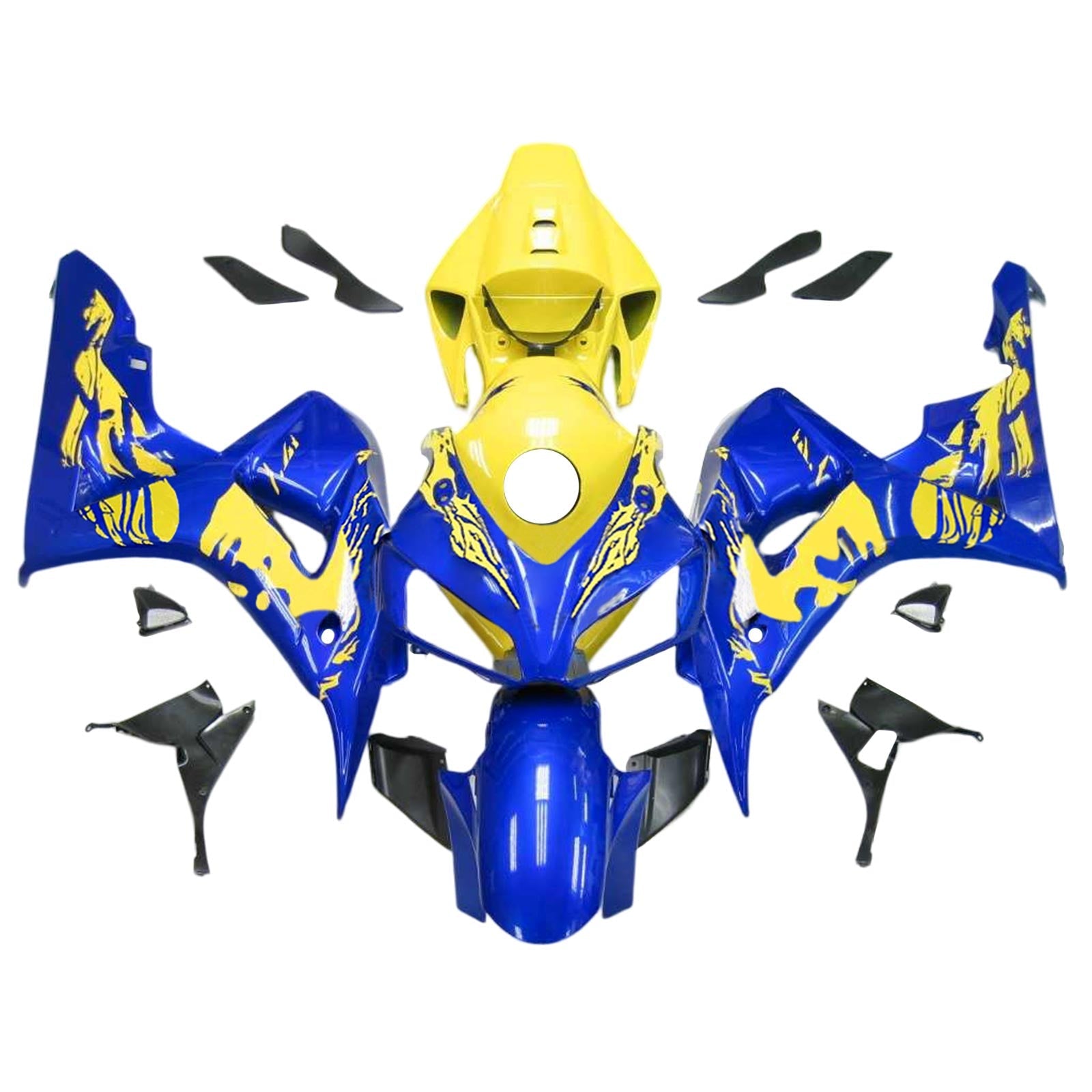 Honda CBR1000RR 2006-2007 Fairing Kit Bodywork Plastic ABS