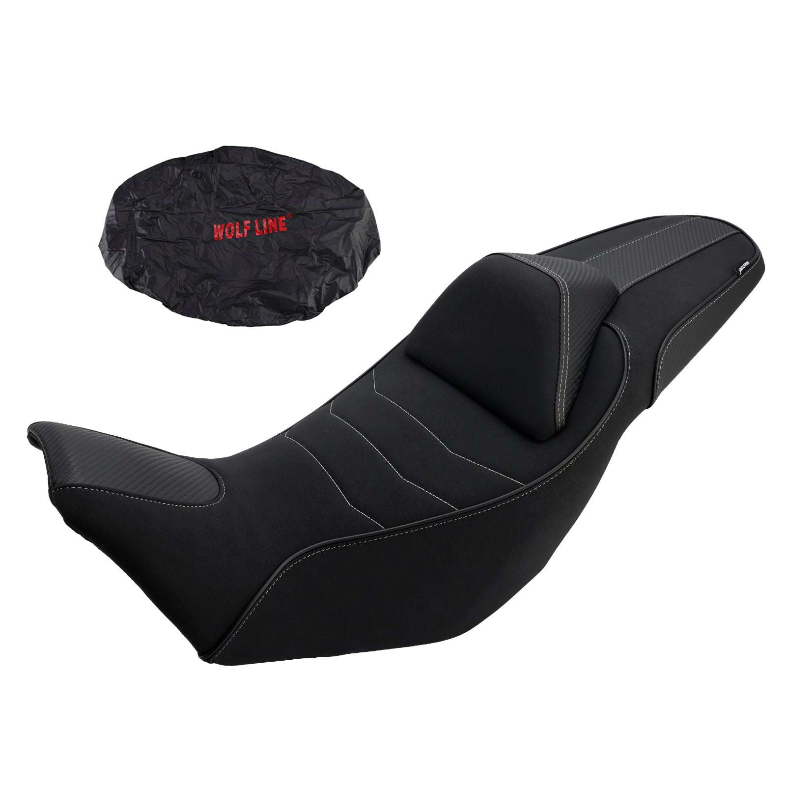 2024-2025 Honda Nx400 Nx500 Complete Cushion Rider Passenger Seat +15Mm