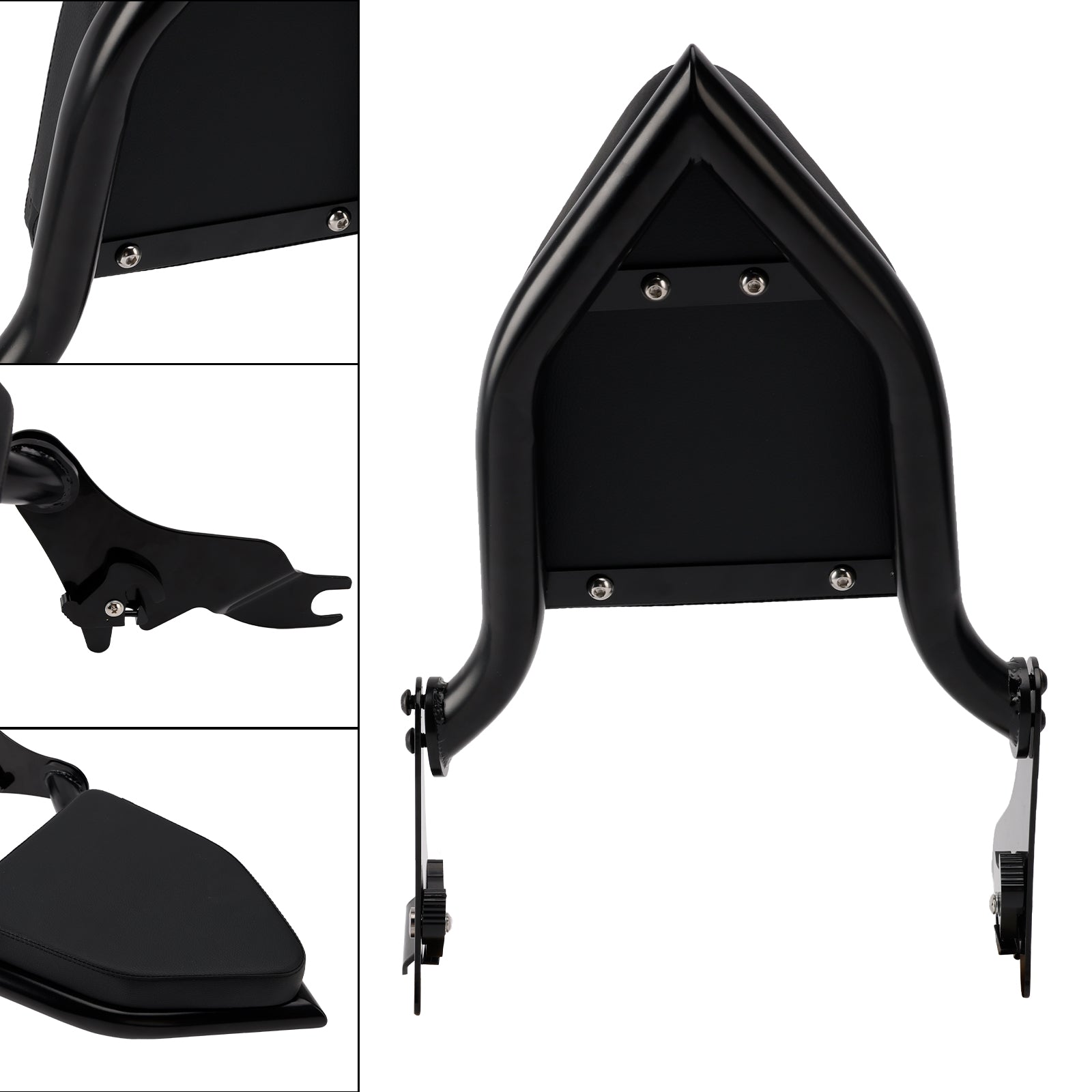 2012-2013, 2018CVO ROAD GLIDE CUSTOM FLTRXSE Passenger Sissy Bar Backrest