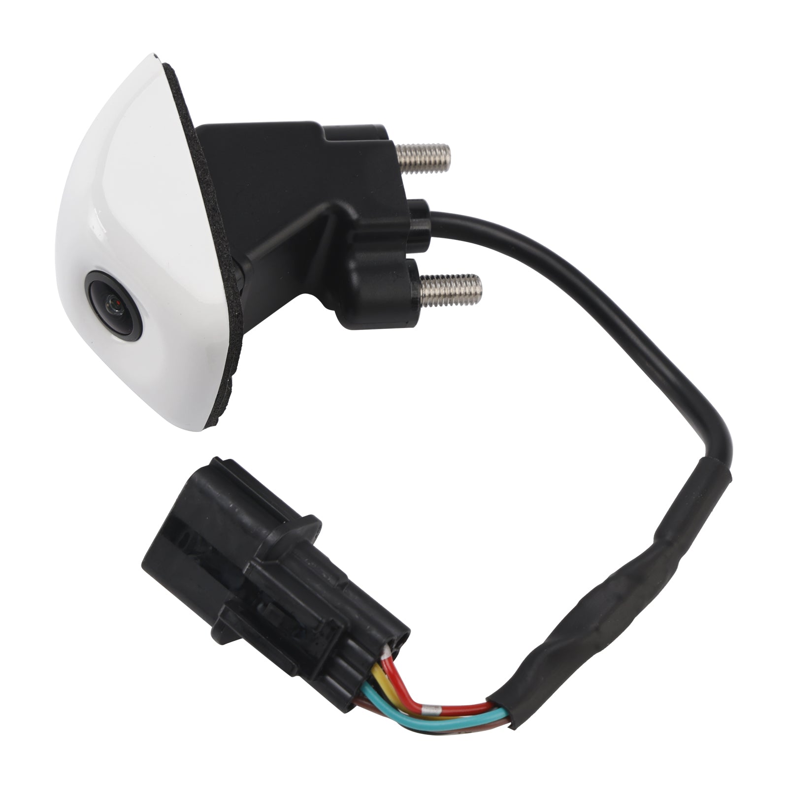 White Rear View Camera 95760-C8001 Without 360～For Hyundai i20 2018