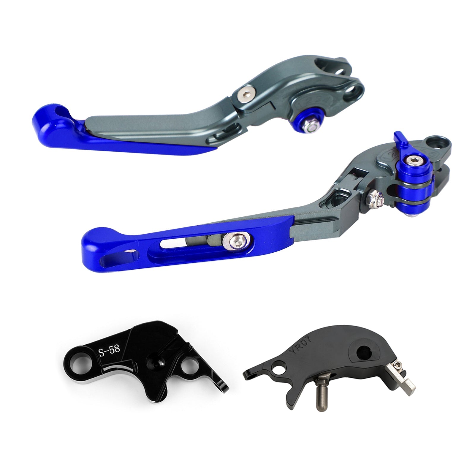 Adjustable Clutch Brake Lever fit for YAMAHA YZF R7 MT-10/SP FZ-10/SP 2022-23