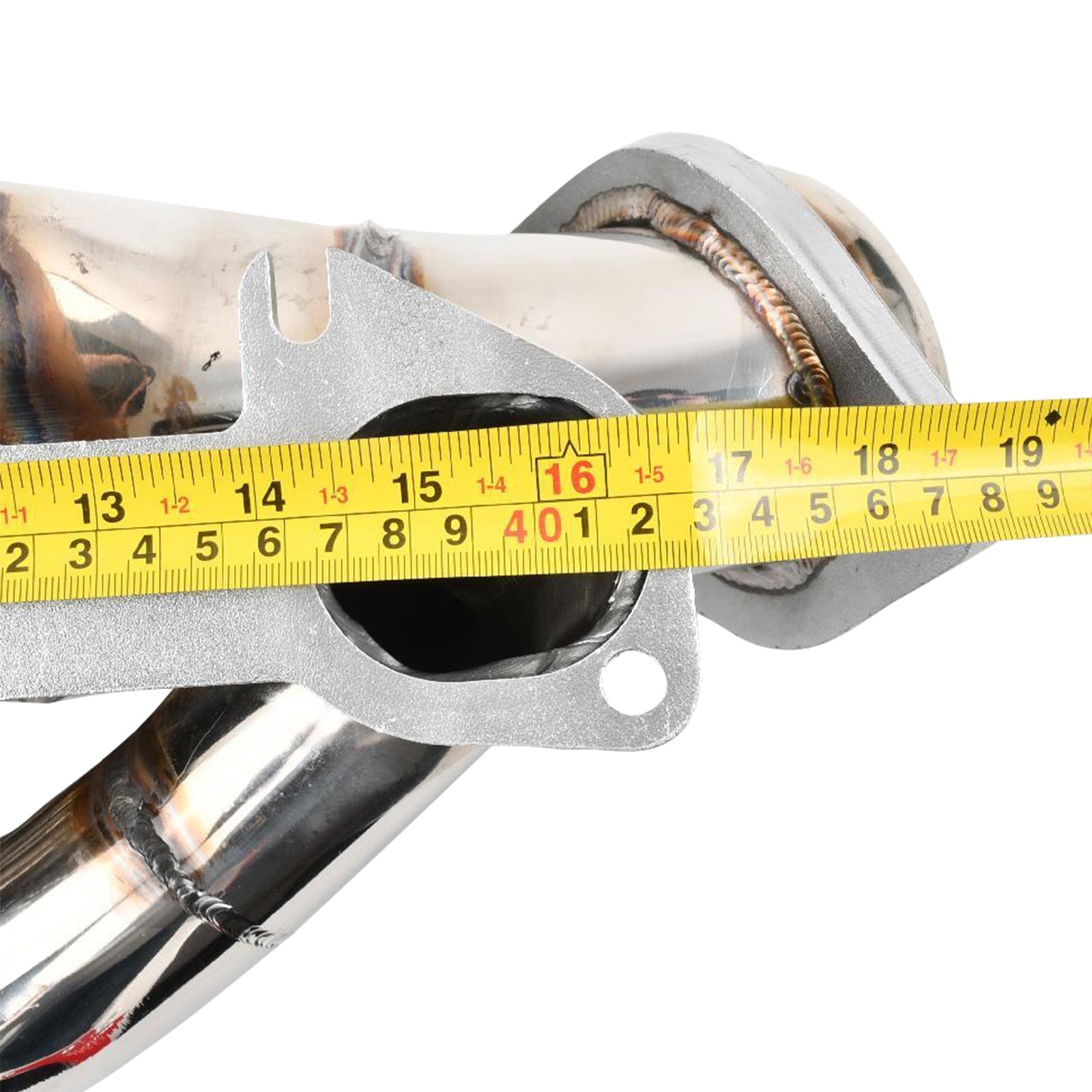 Stainless Steel Exhaust Manifold Header Fit Dodge D100 D150 D200 RD200