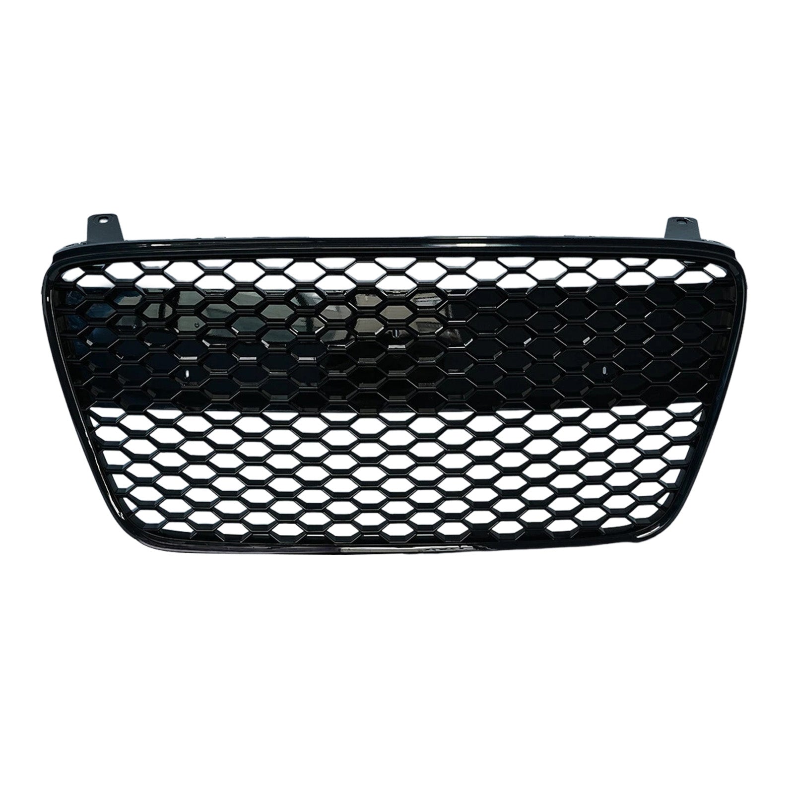 2011 For Audi R8 Front Henycomb Bumper Grille Grill Gloss Black