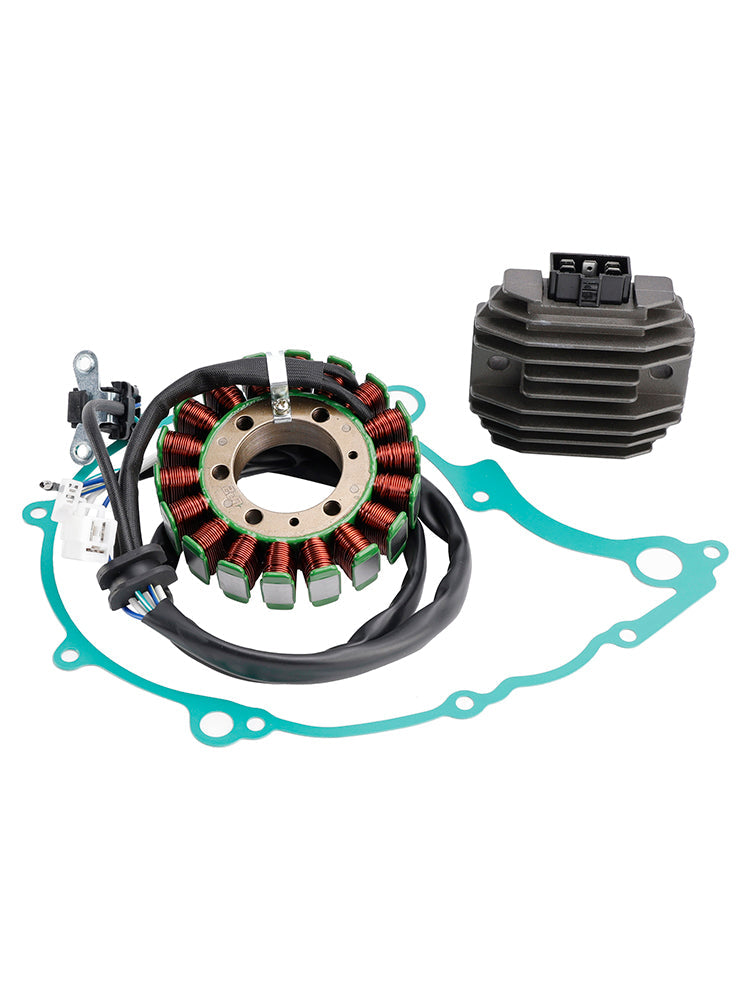 STATOR GENERATOR REGULATOR RECTIFIER GASKET FOR YAMAHA SZR 660 SZR660 1995/1997