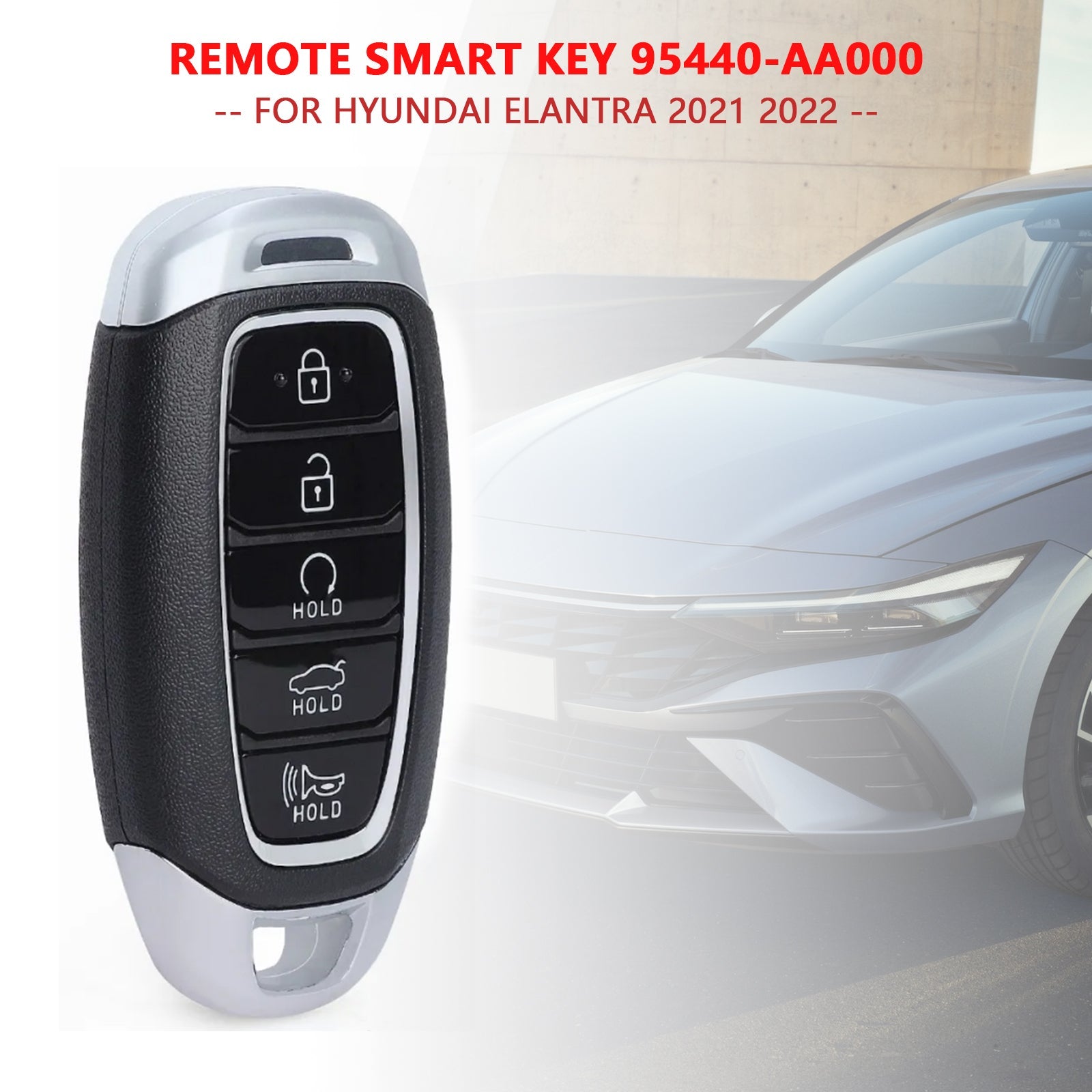 Remote Smart Control Key 95440-AA000 For Hyundai Elantra 2021 2022