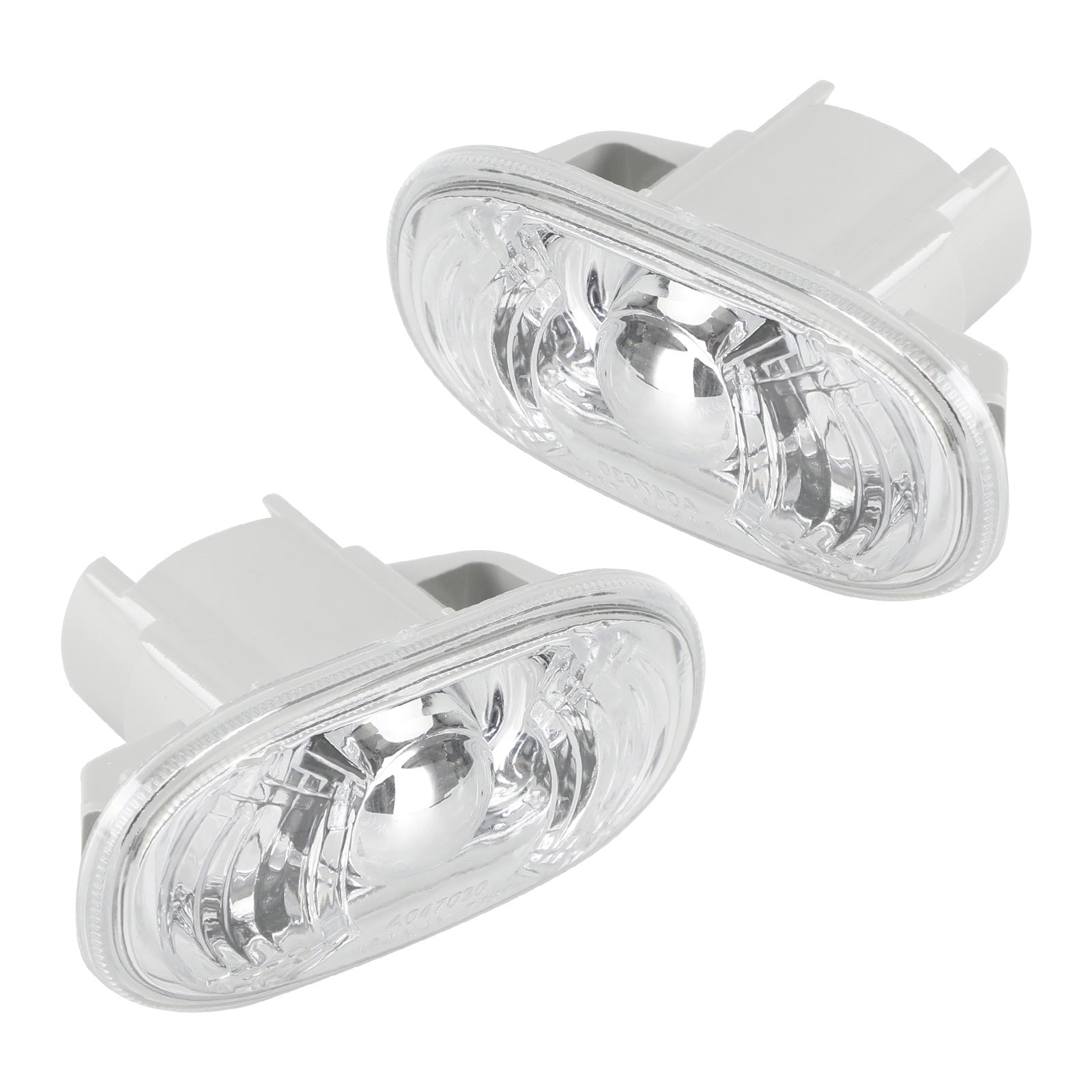 2x Clear Side Markers 34301-SNW-003 for Honda Civic Type R FD2 2006-2011