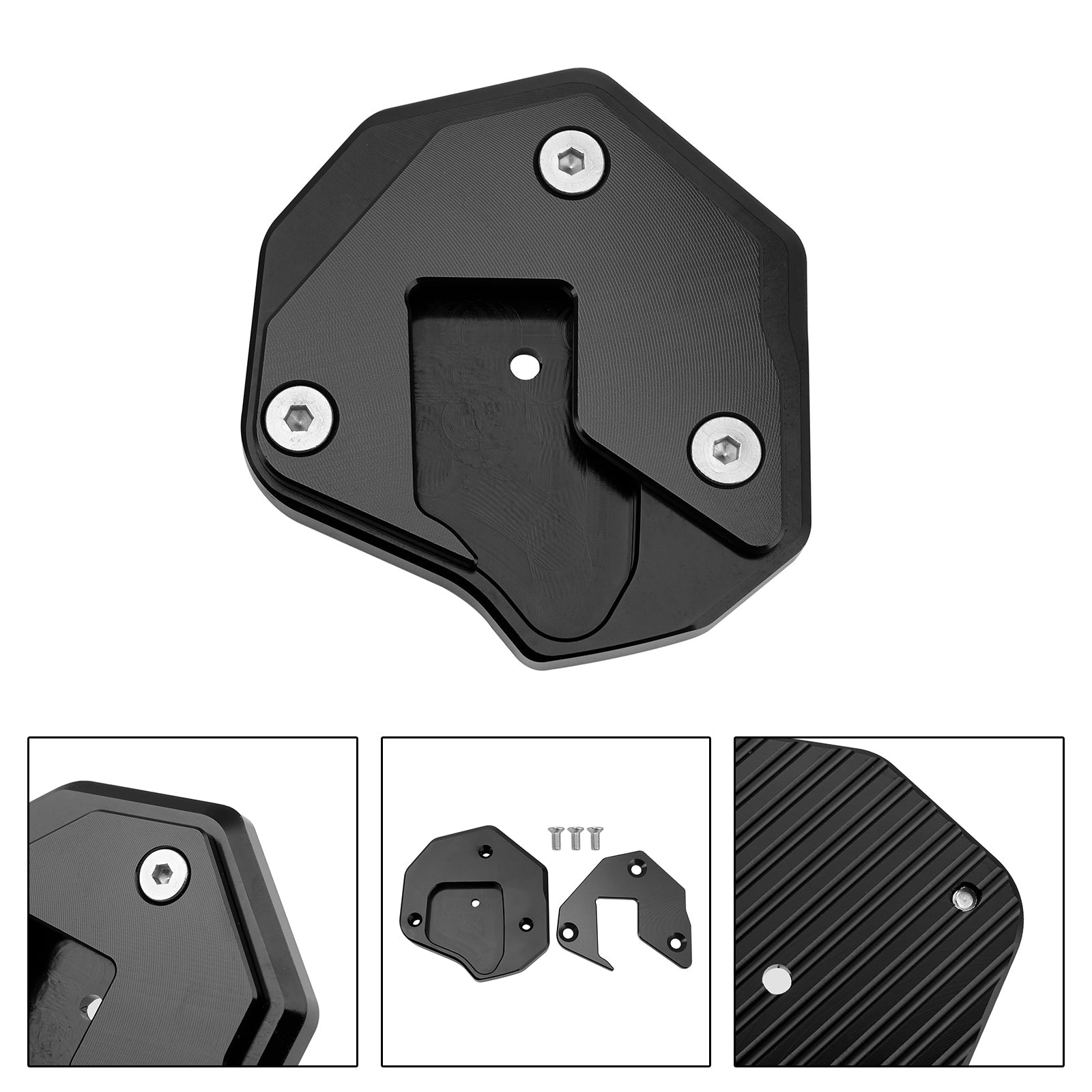 2008-2020 Suzuki GSXR1300R Kickstand Enlarge Plate Pad