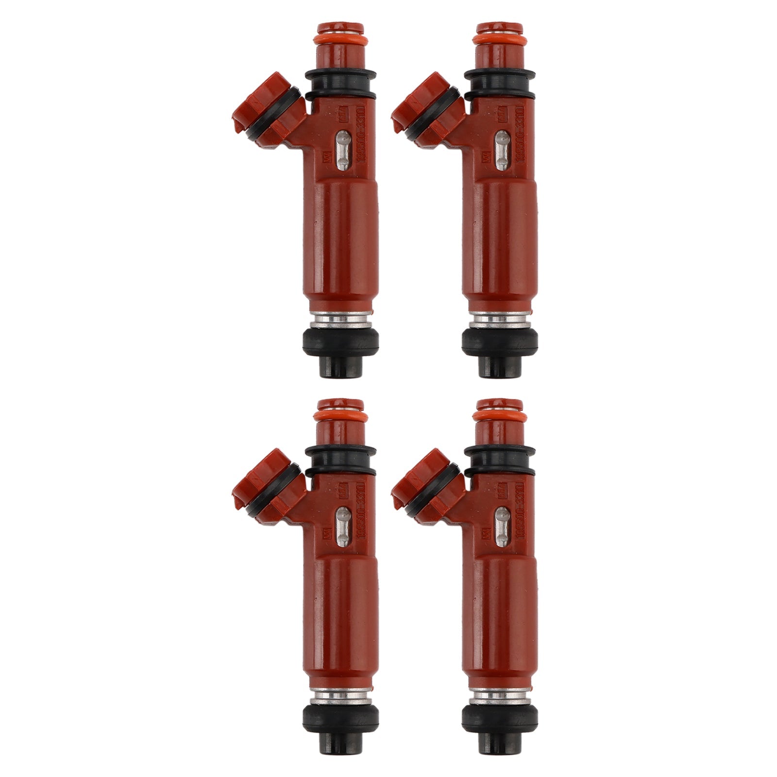 1999-2001 Mazda Miata 1.8L 4PCS Fuel Injector 195500-3310 1955003310
