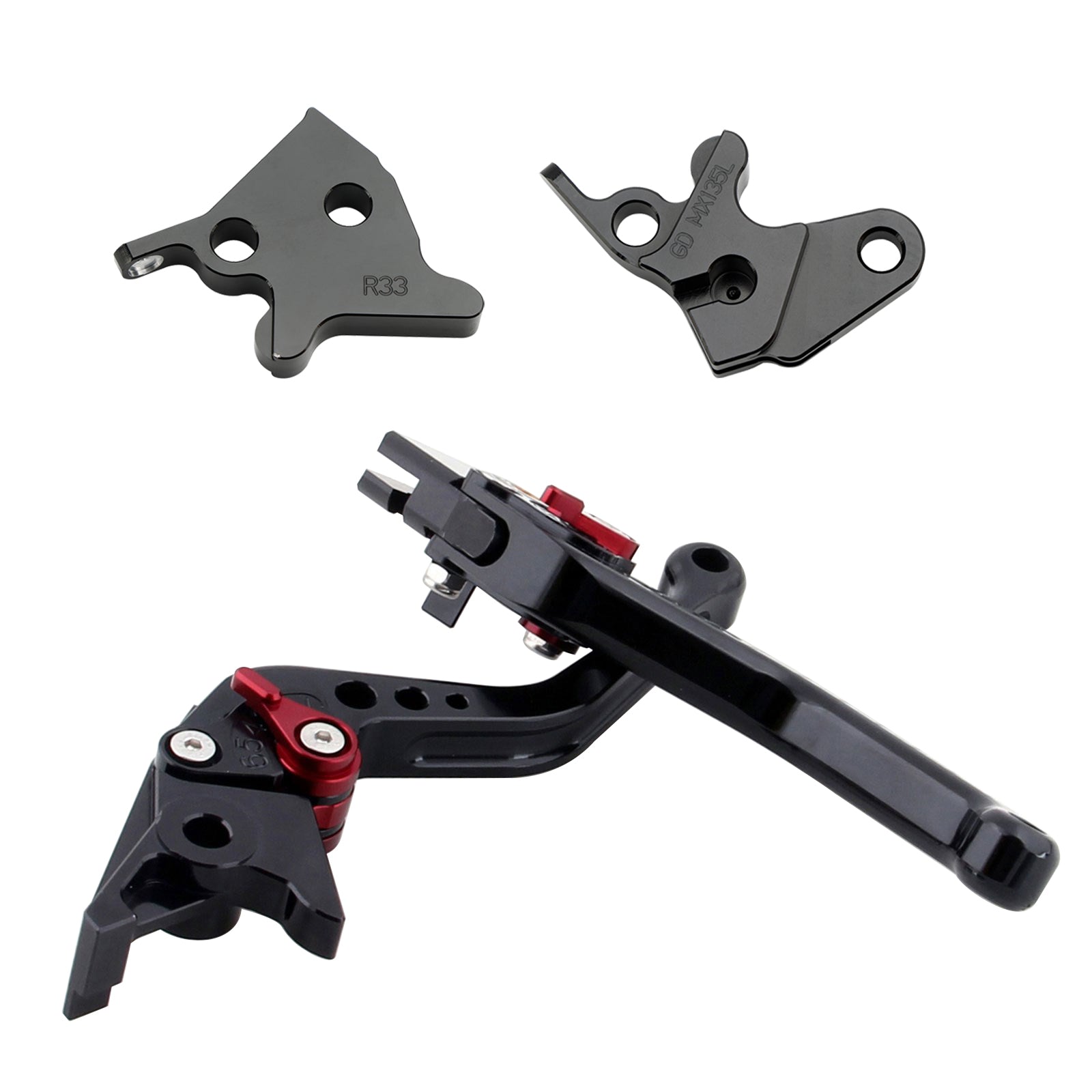 2005-2014  YAMAHA YBR125 NEW Short Clutch Brake Lever