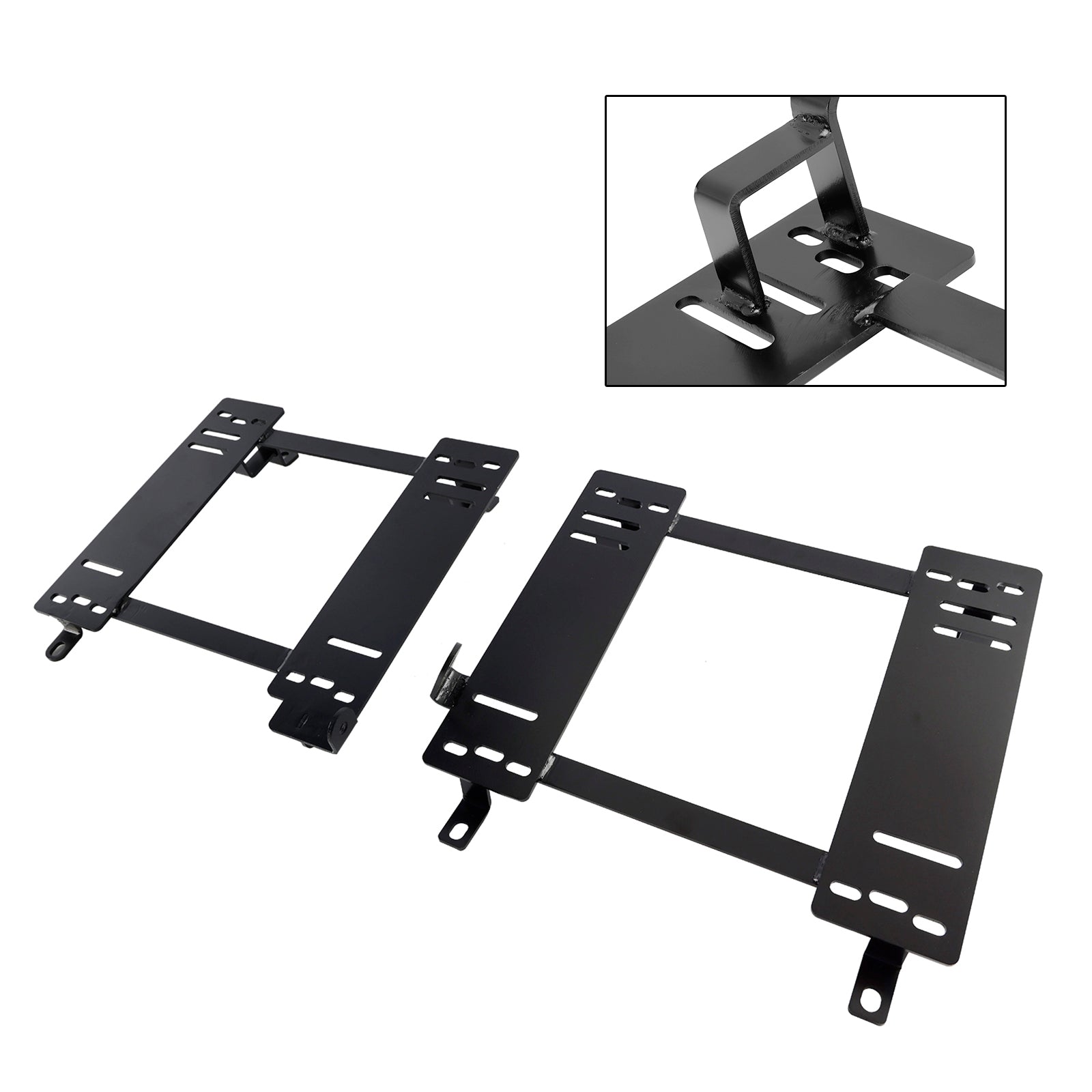 Driver Passenger Seat Brackets Steel Mount Set for Polaris Slingshot 2015-2021