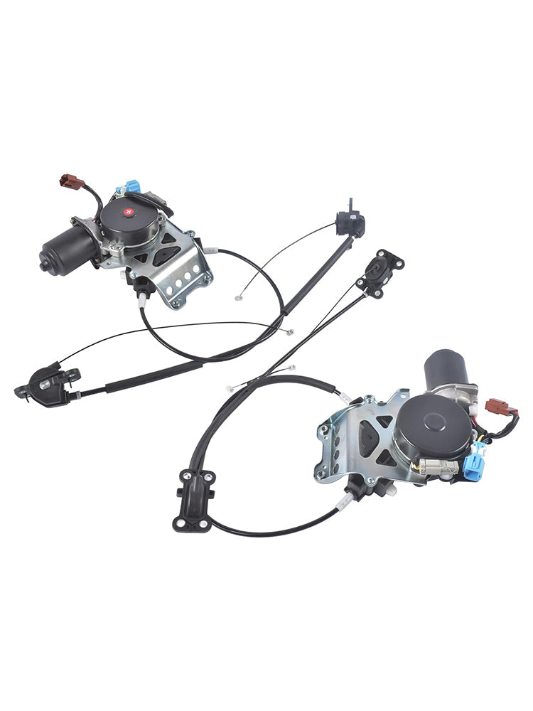 Left+Right Power Sliding Door Motor Cables For Honda Odyssey 2005-2010