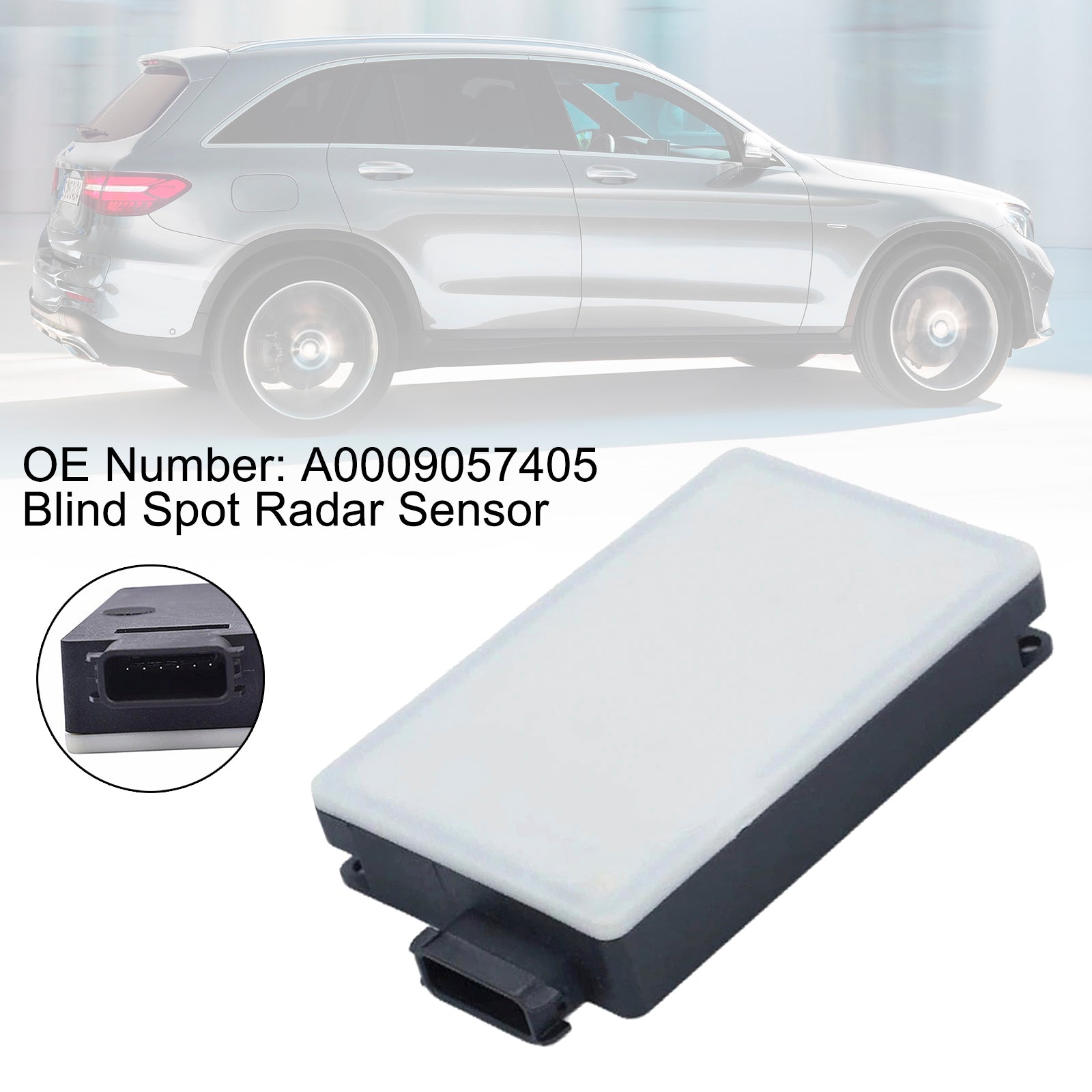 2015-2019 Mercedes-Benz GLC GLE GLS Blind Spot Radar Sensor A0009057405