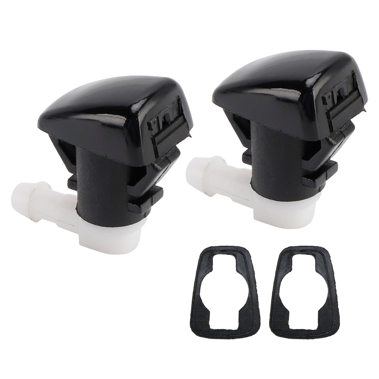 2pcs Sprayer Windshield Washer Nozzle for Cadillac SRX 25823361