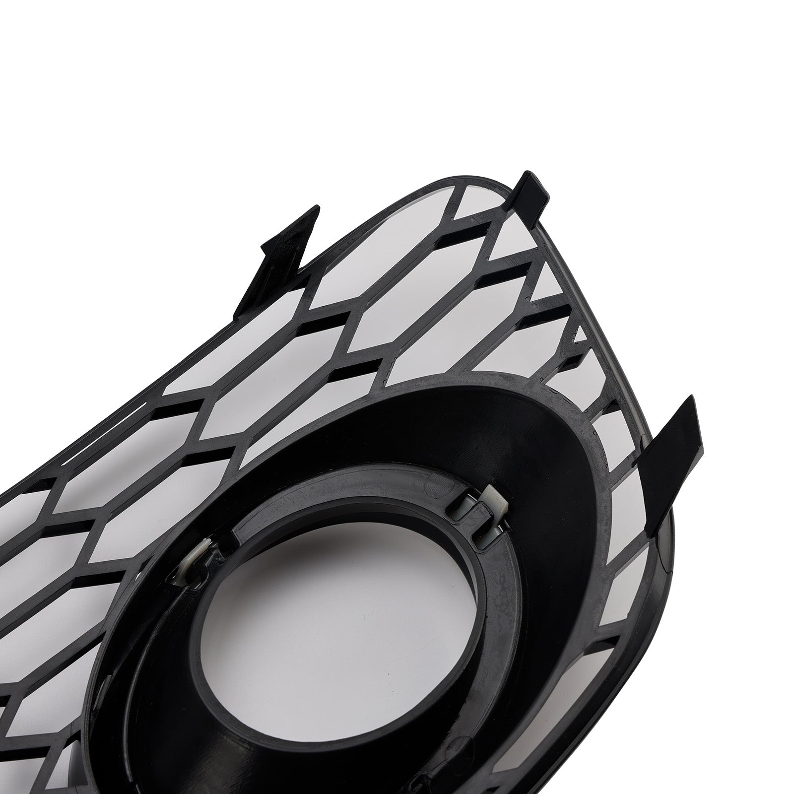 2013-2017 Audi Q5  Black Front Bumper Fog Light Grille Grill 8R0807681M