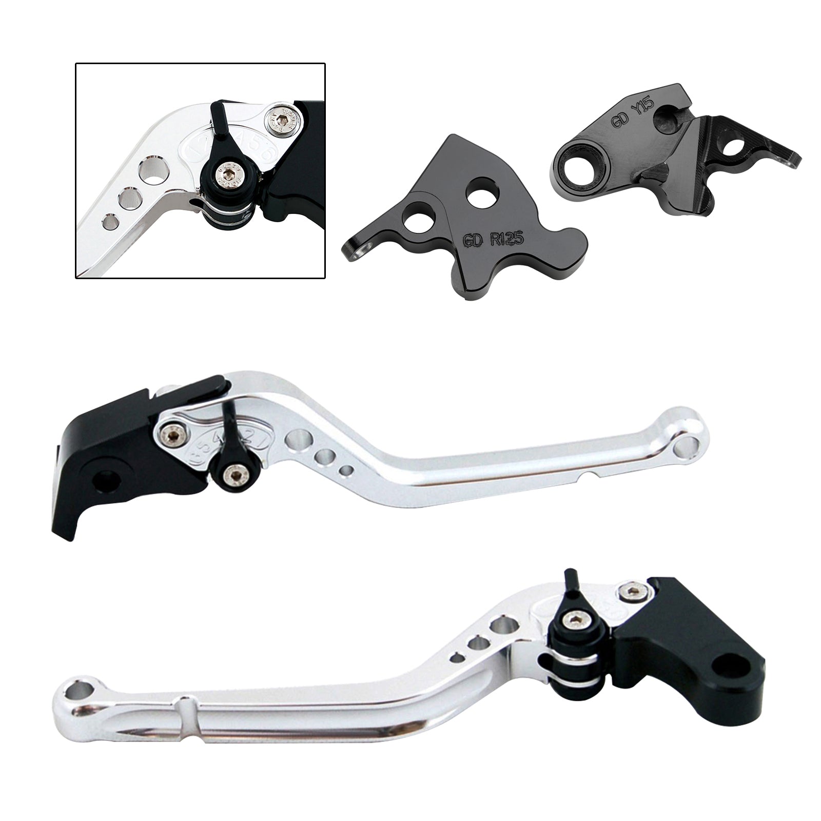 Long Clutch Brake Lever fit for YAMAHA XSR 155 MT15 2019-2022