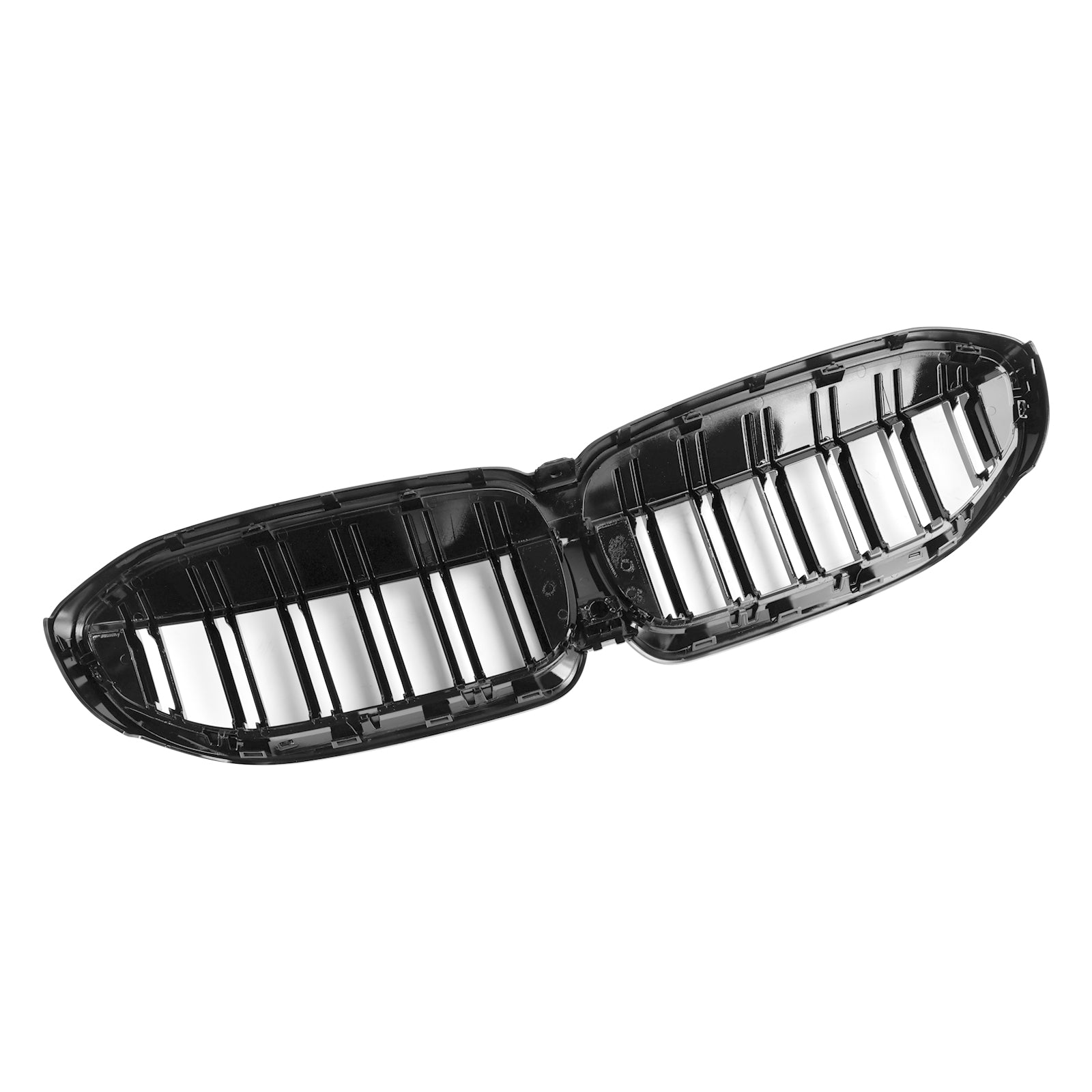 BMW 3 Series G20 2019-2022 Black Dual Slat Kidney Grille Grill 51138072085