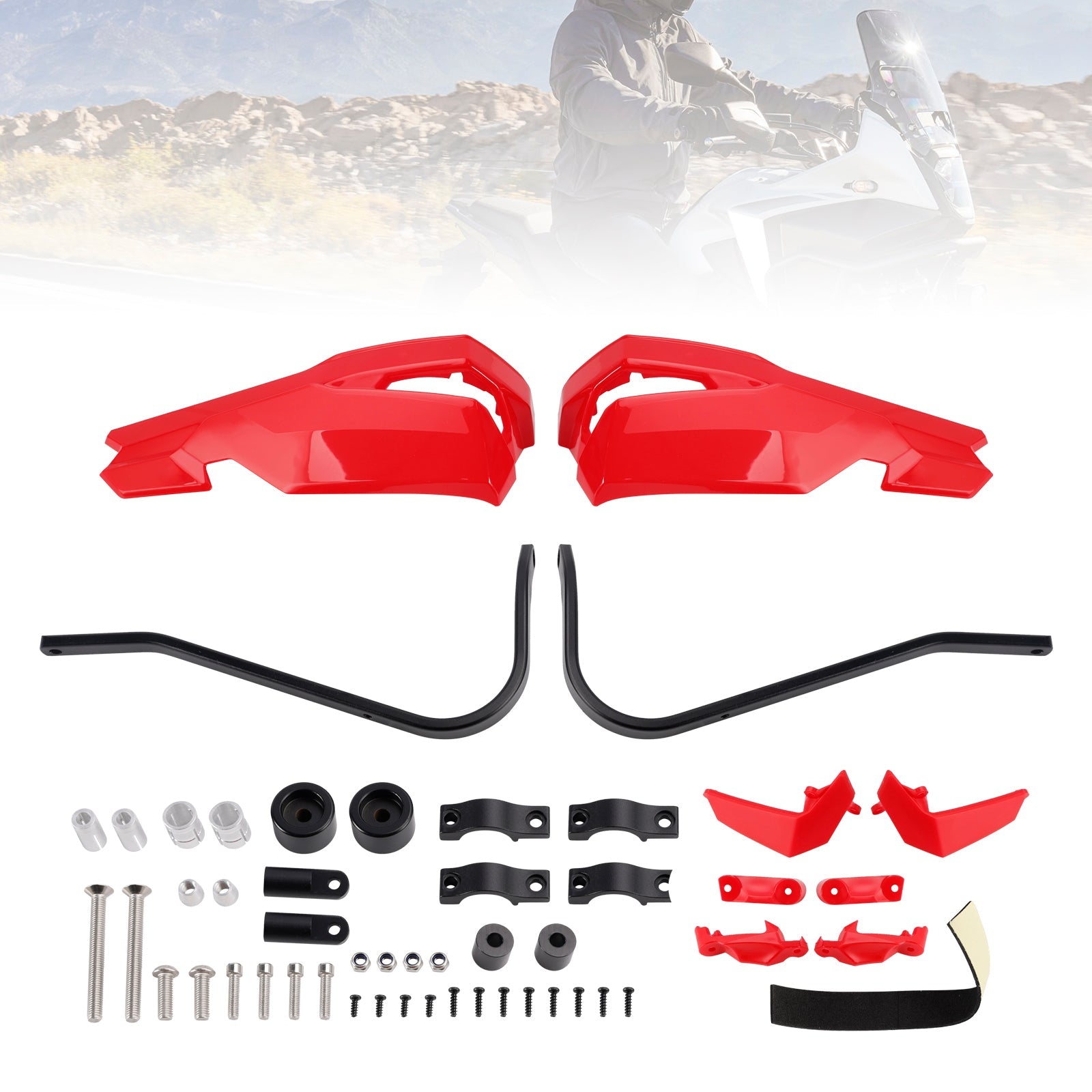 혼다 NX400 NX500 2024- CB500X 2019-23 CB400X 2020-2023용 핸드가드 보호대