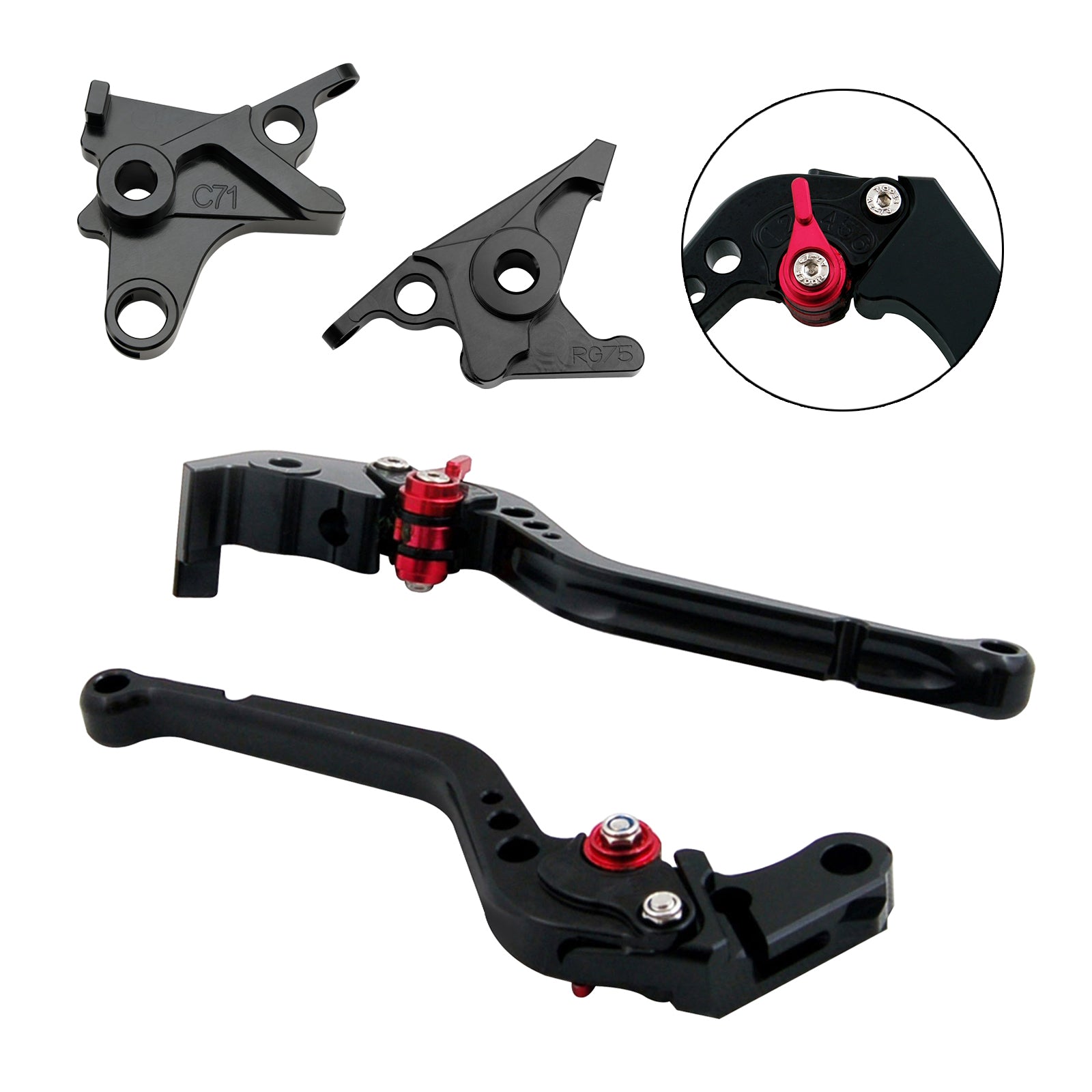 Long Clutch Brake Lever fit for BMW R NINE T /PURE/RACER 2017-2023