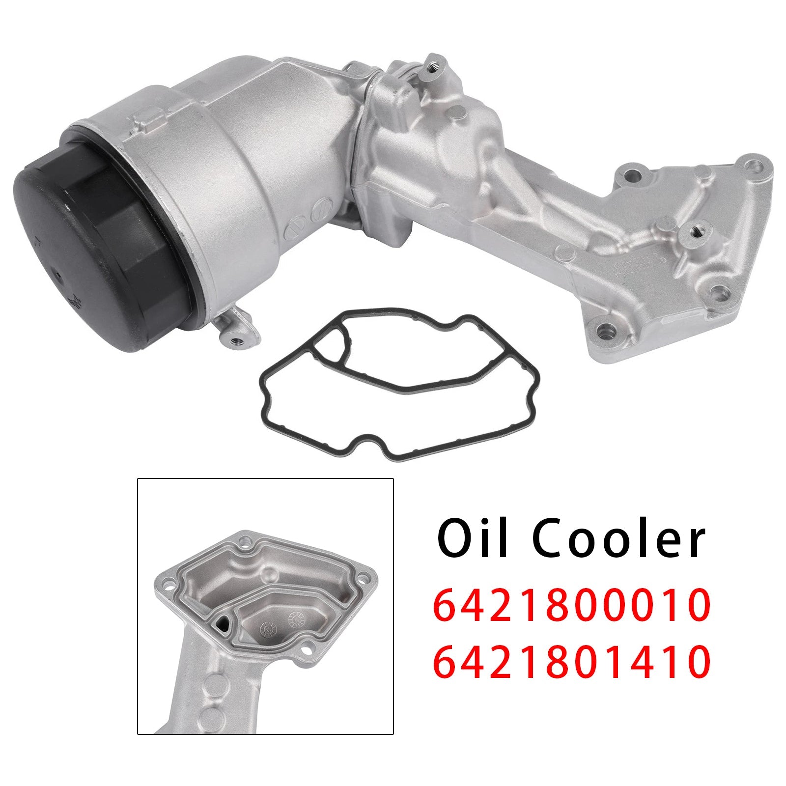 2012-2013 For Mercedes S350 Oil Filter Housing 6421800010
