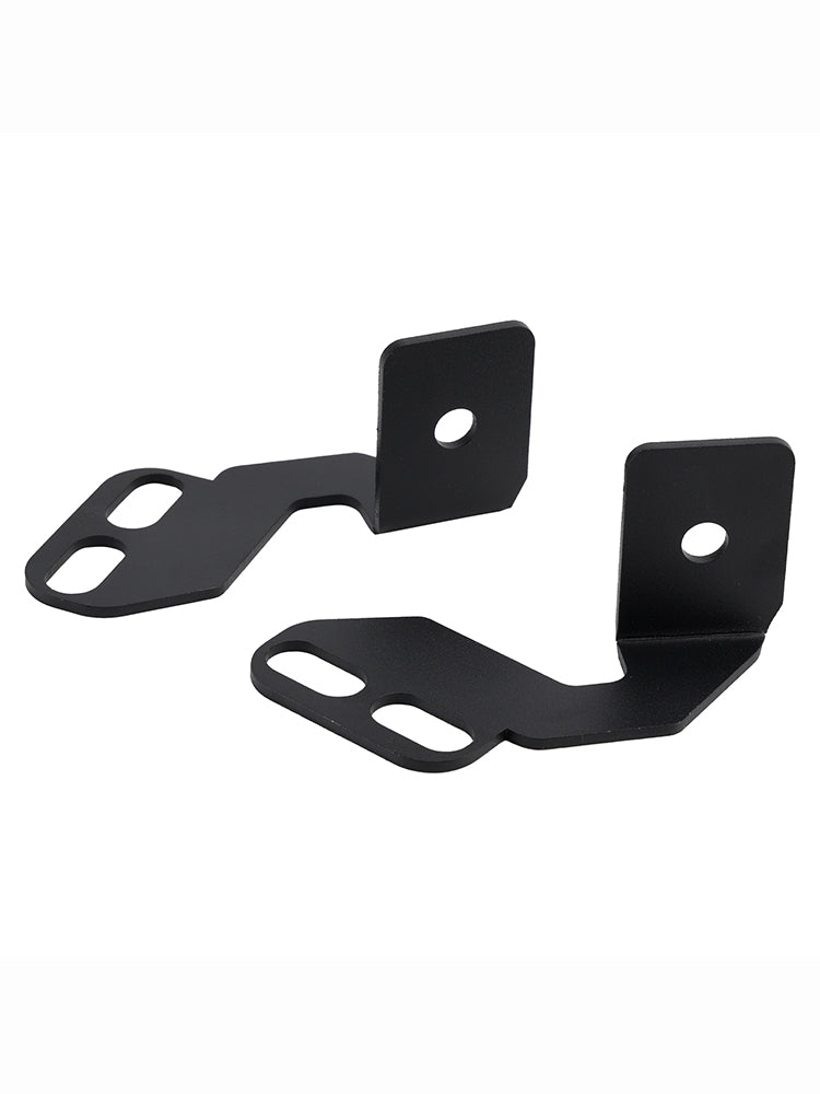 Side LED Light Pods Windshield Mount Brackets For Kawasaki Teryx Teryx4