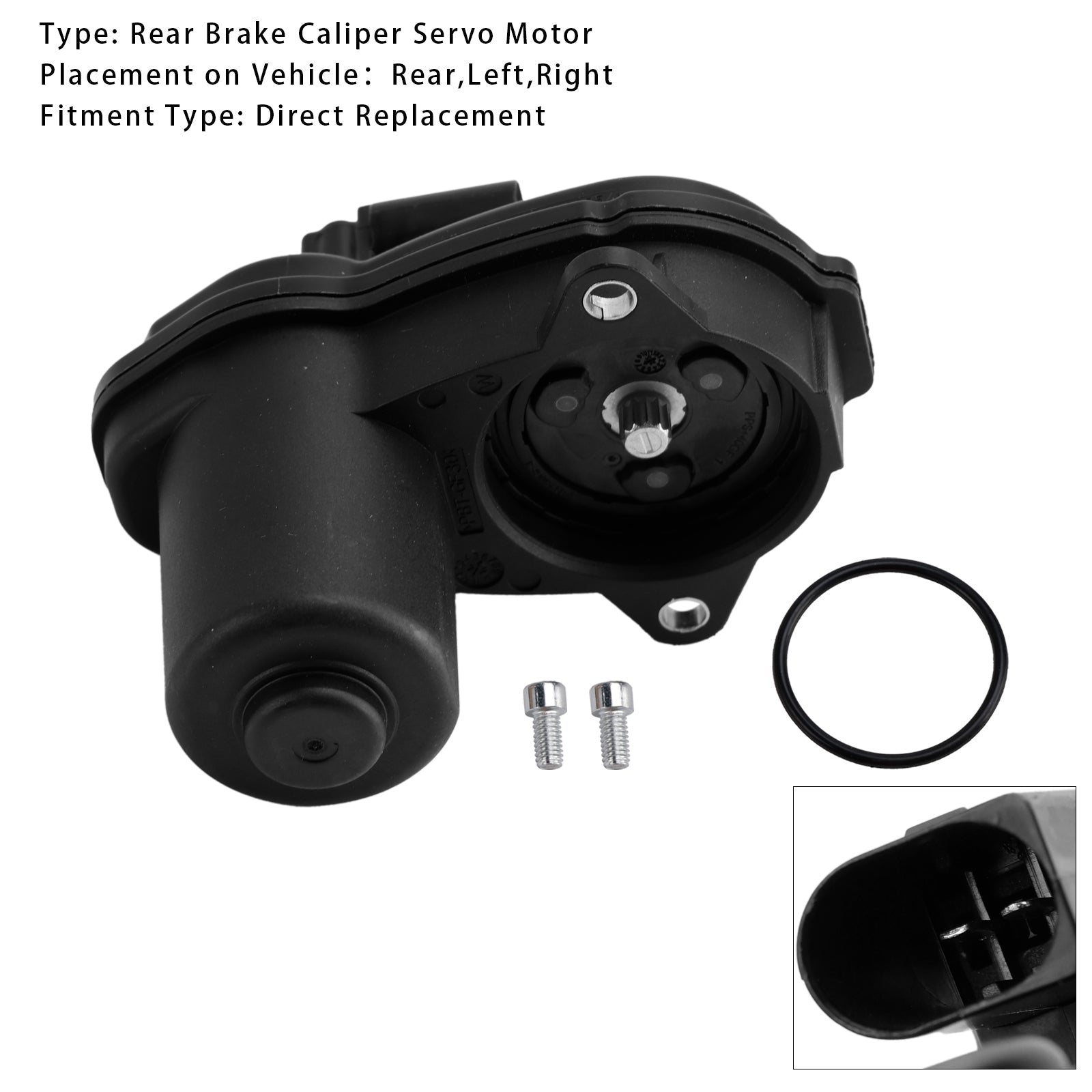 Rear Brake Caliper Servo Motor For BMW G30 G32 G12 F90 G01 G11 530e 34216870567
