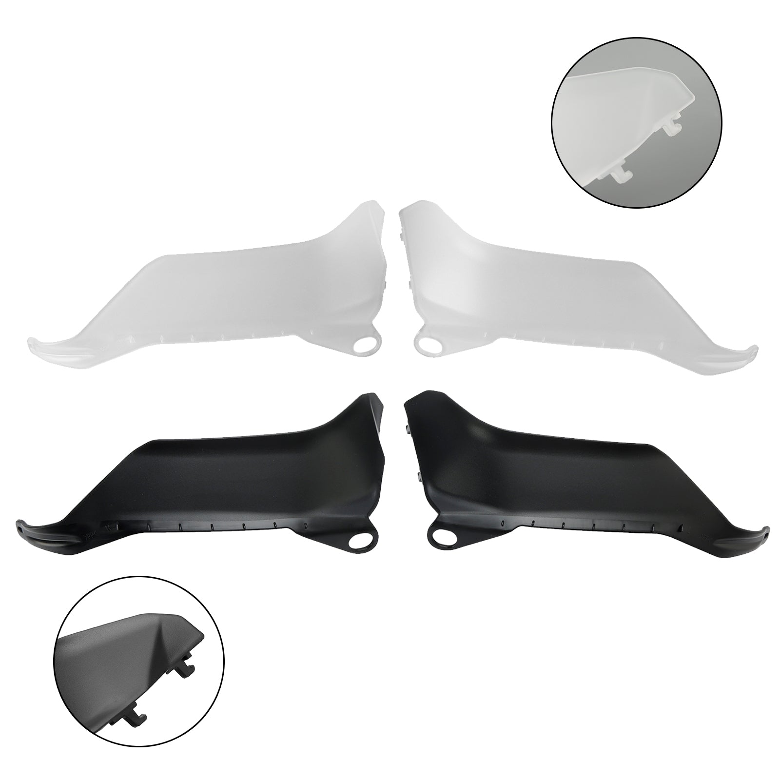 Handguard Extensions Hand Protector fit for BMW R1300GS 2023-2025