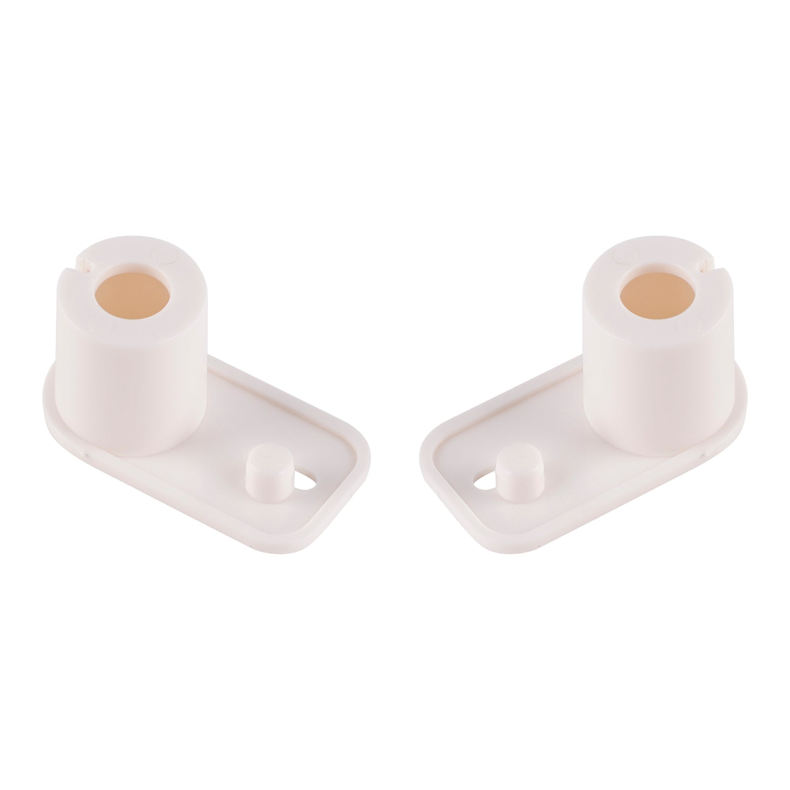 Pair Of Fridge Freezer Door Hinge Replacement Kit For Dometic RM2350 RM2301 RM2553