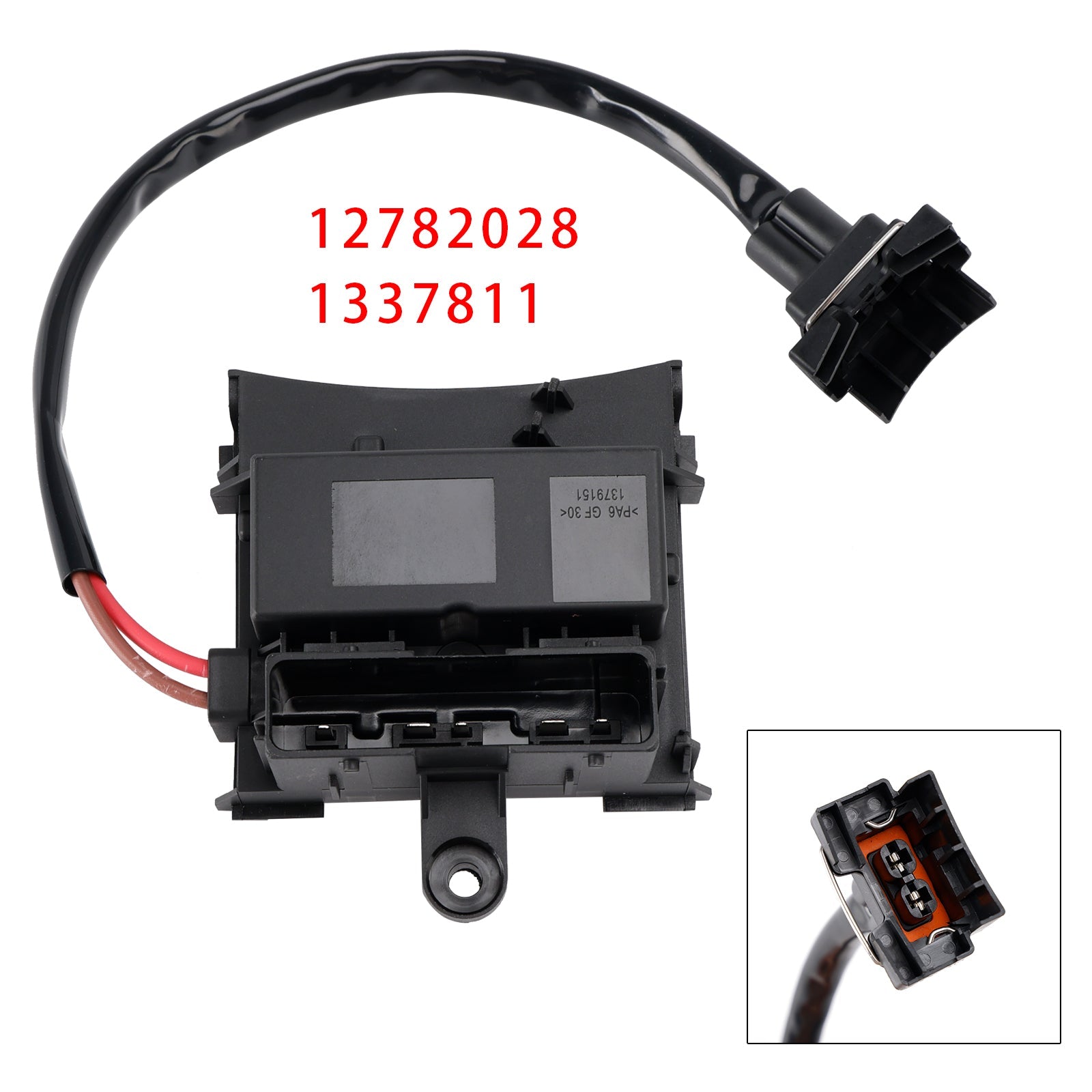 2002-2008 Opel Vectra C Radiator Fan Control Module 12782028 1337811