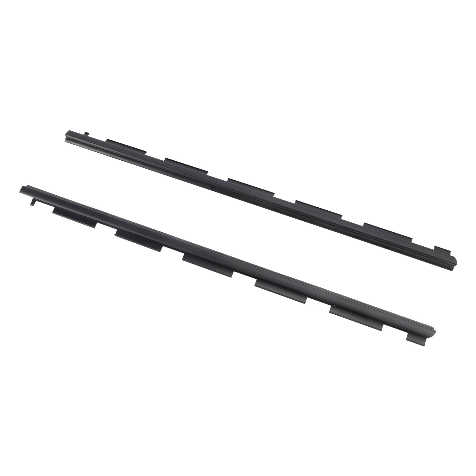 Front Left+Right Weatherstrips For Chevrolet C1500 GMC C2500 1988-2000