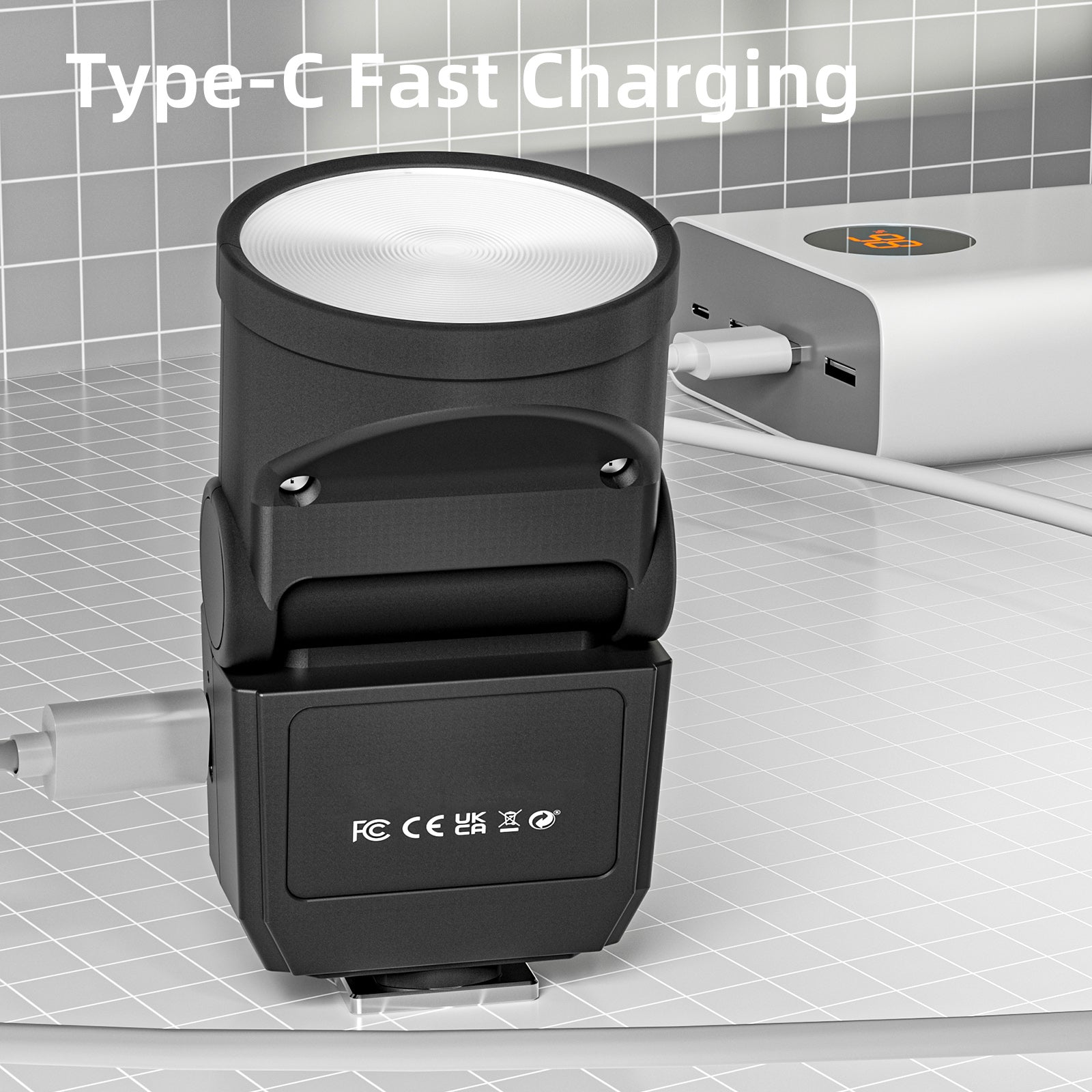 F02 Mini Flash Light Micro Single Camera Hot Shoe Portable Photography Fill Light