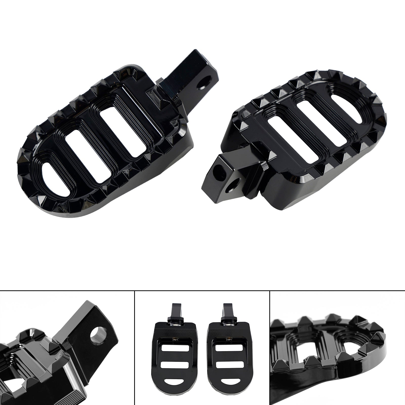 Front Footrests Foot Peg fit for BMW R18 /100 Years /Classic / R18B 2020-2023+