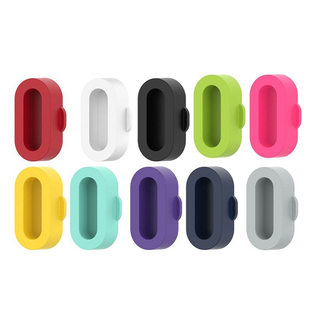 10PCS Colorful Silicone Charger Port Protector Anti-dust Fit For Garmin Fenix 5